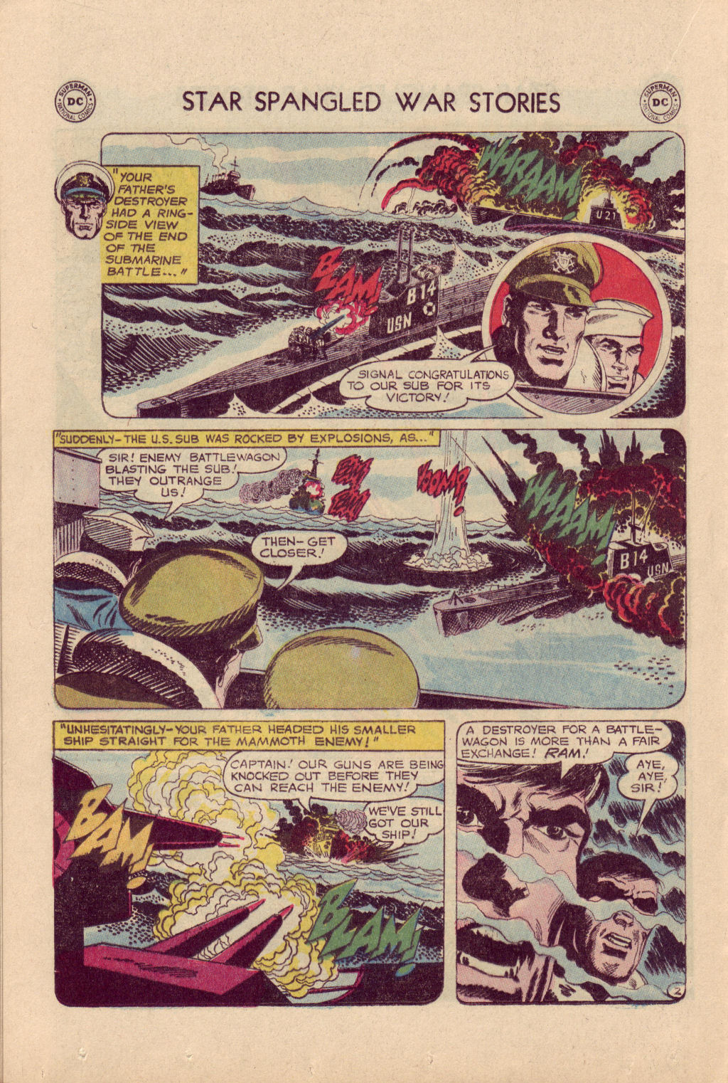 Read online Star Spangled War Stories (1952) comic -  Issue #120 - 24