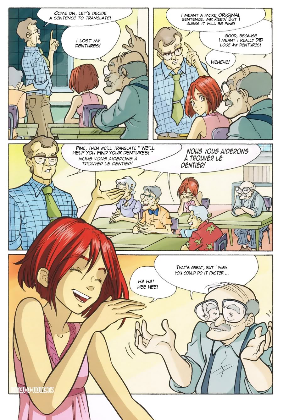 Read online W.i.t.c.h. comic -  Issue #112 - 33
