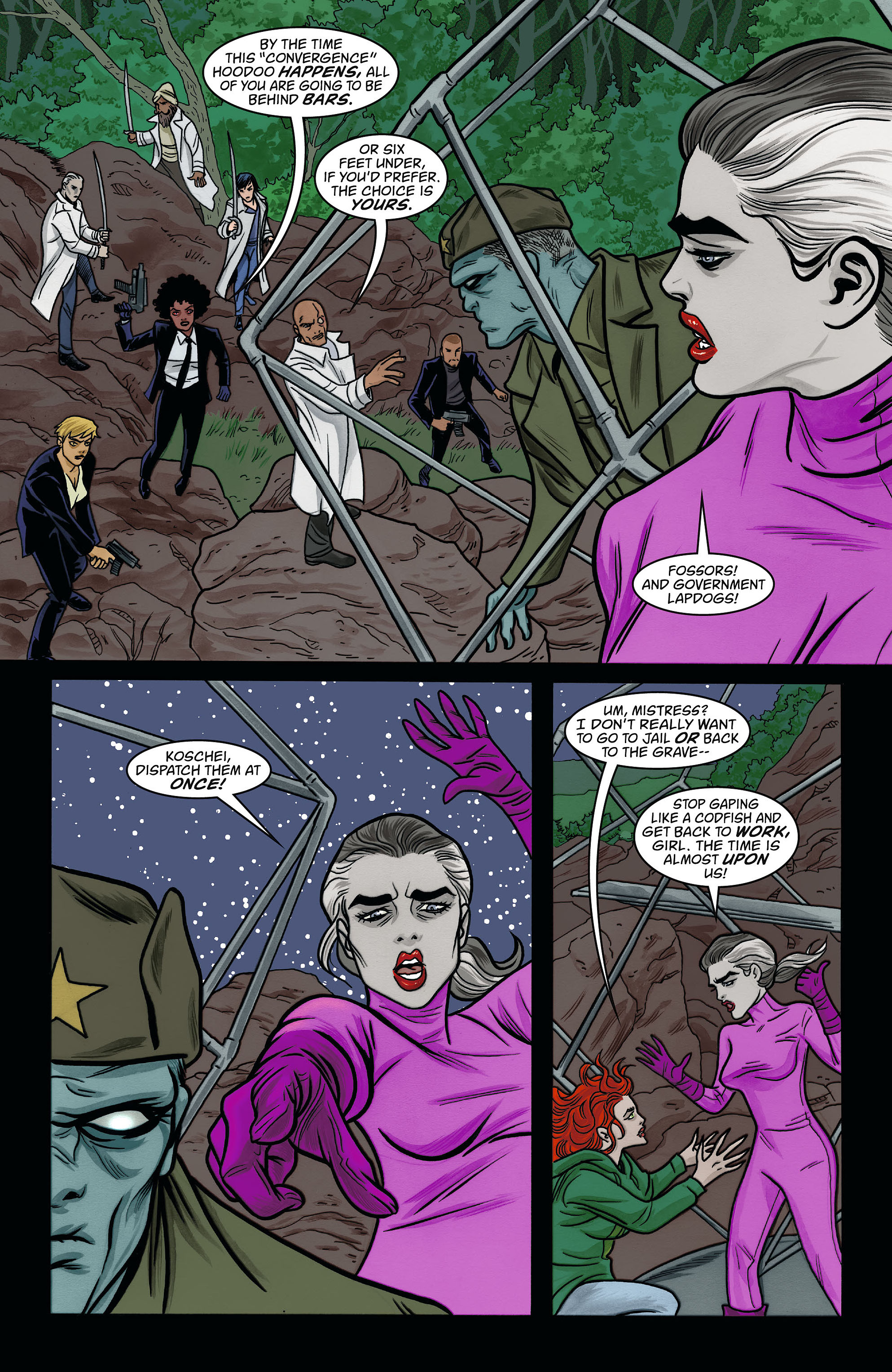 Read online iZombie comic -  Issue #23 - 7
