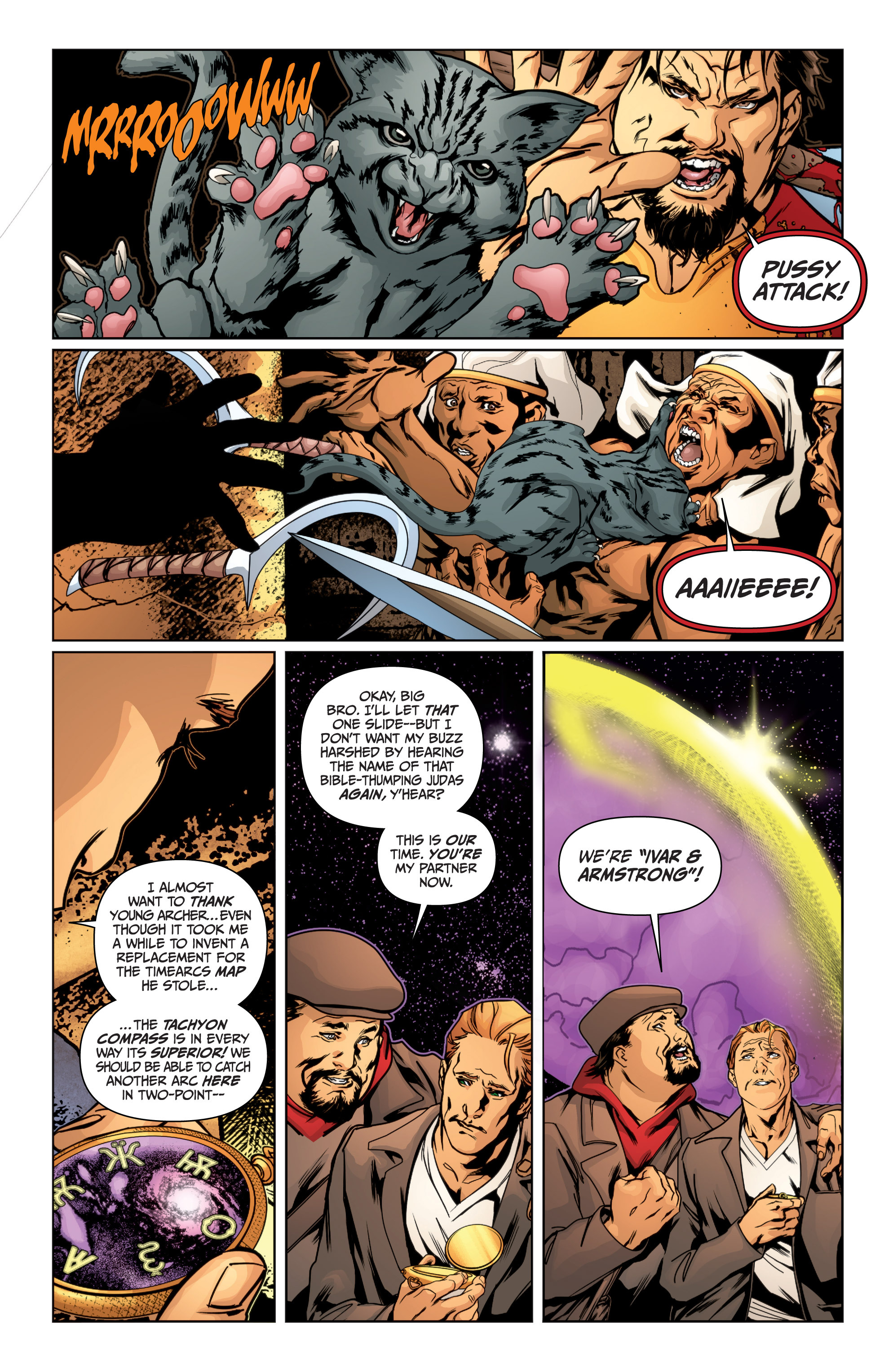 Read online Archer and Armstrong comic -  Issue #Archer and Armstrong _TPB 4 - 37