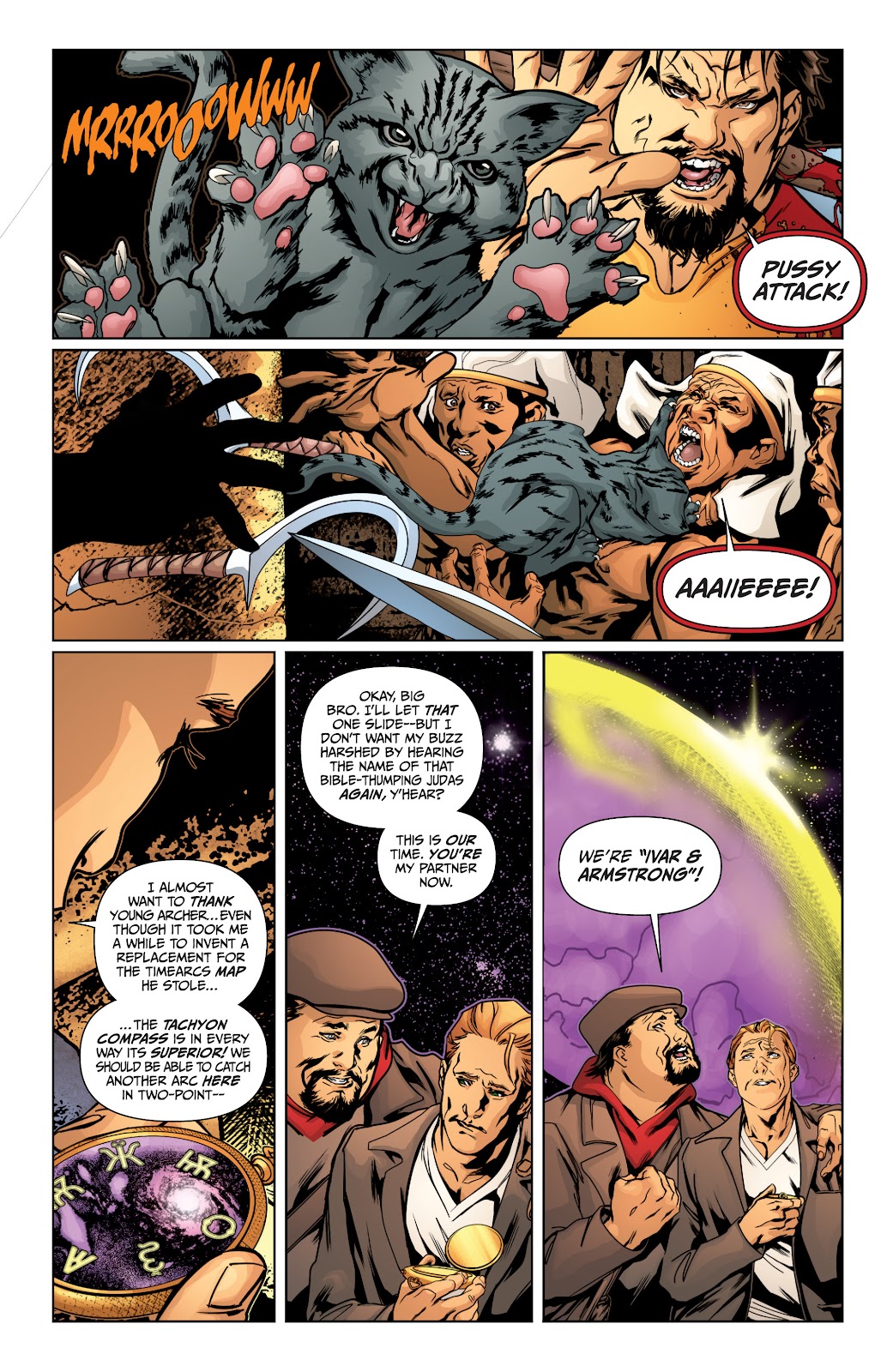Archer and Armstrong issue TPB 4 - Page 37