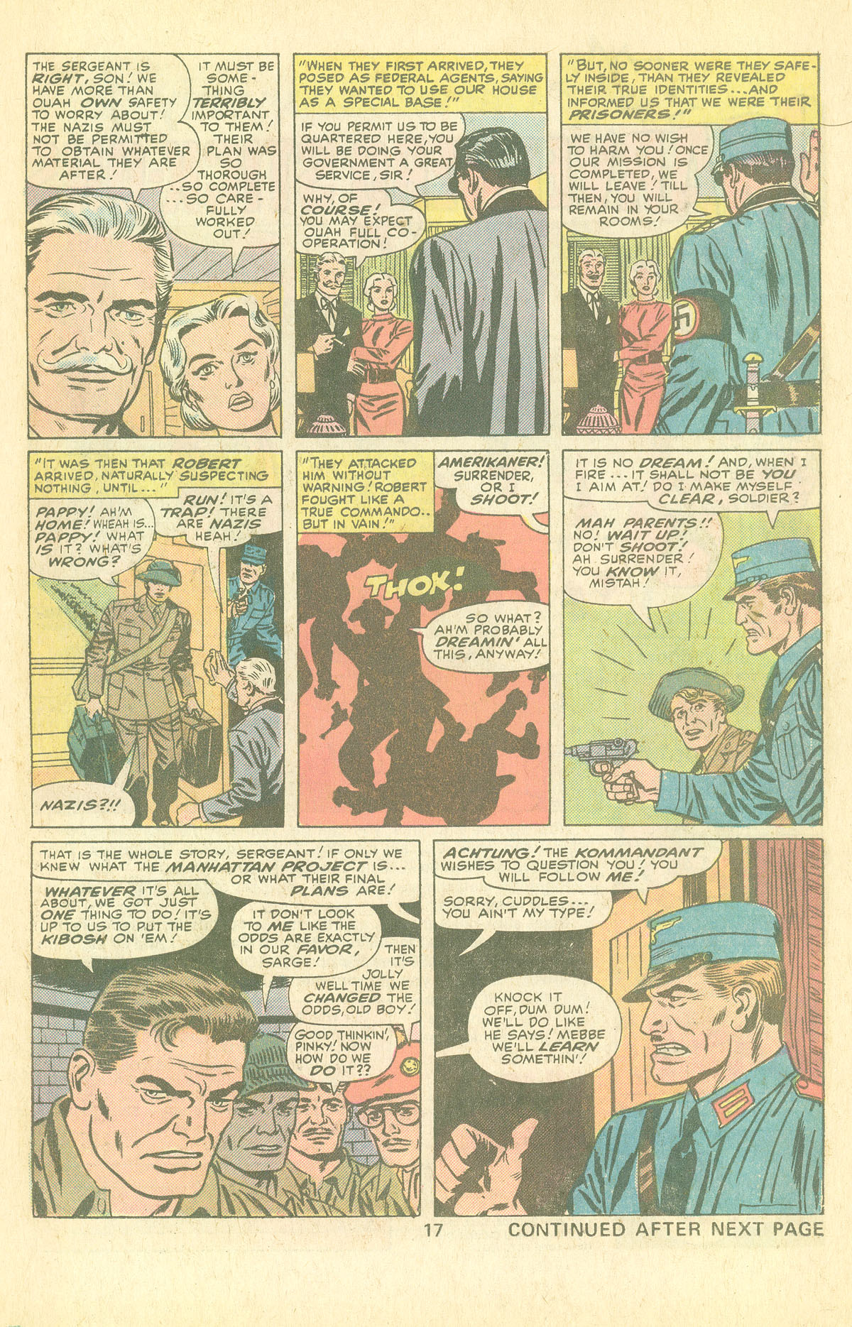Read online Sgt. Fury comic -  Issue #126 - 19