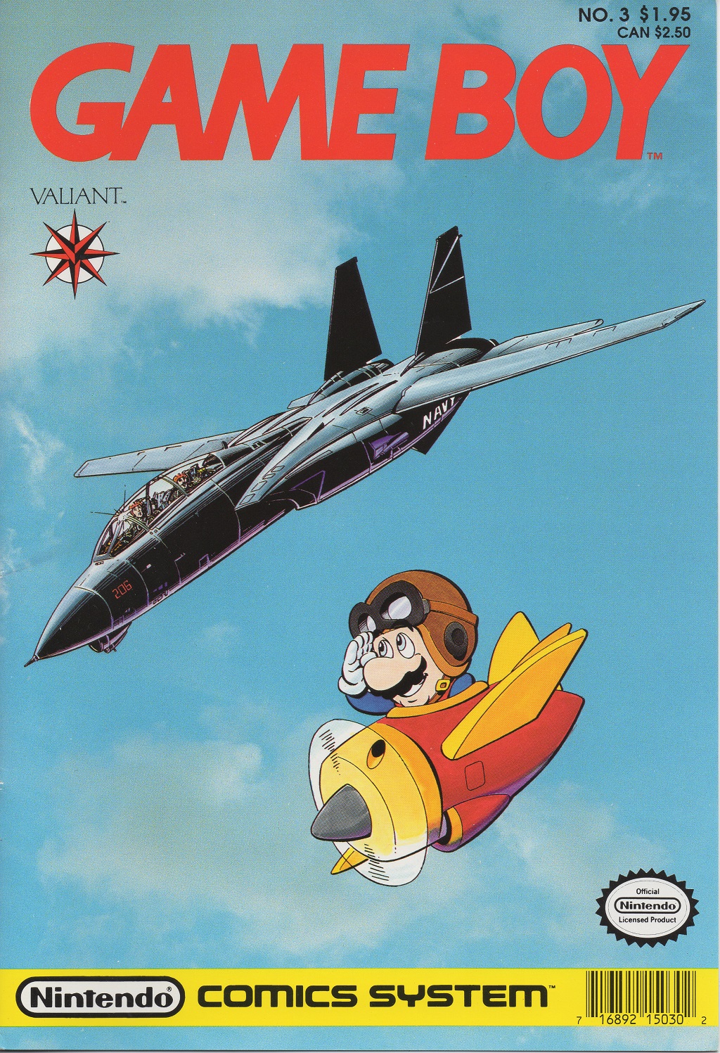 Read online Game Boy comic -  Issue #3 - 1
