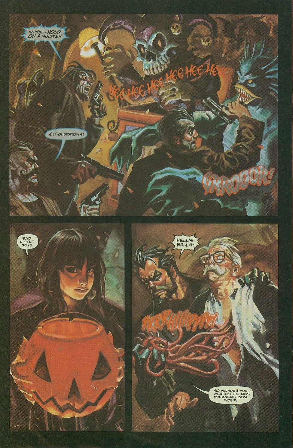 Read online The Nocturnals comic -  Issue #4 - 21
