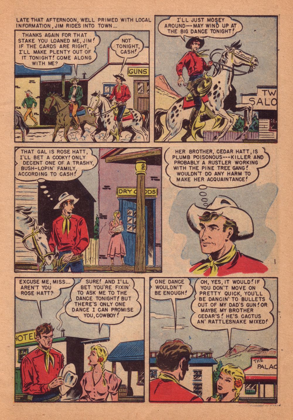 Read online Four Color Comics comic -  Issue #412 - 11