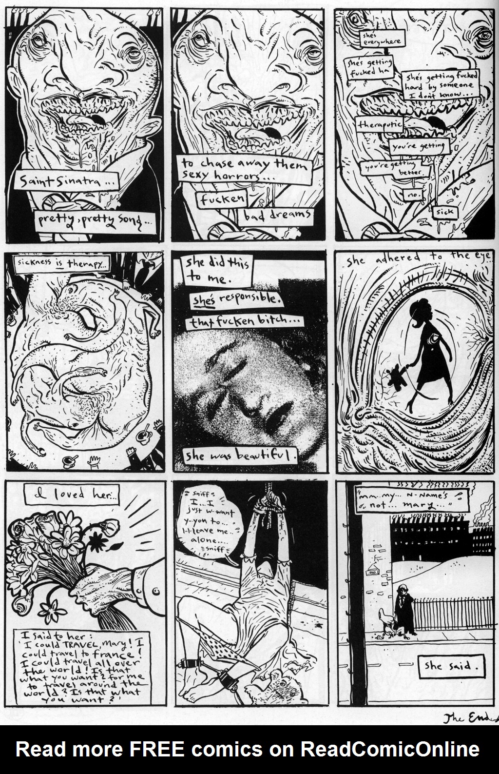 Read online Taboo comic -  Issue #8 - 89
