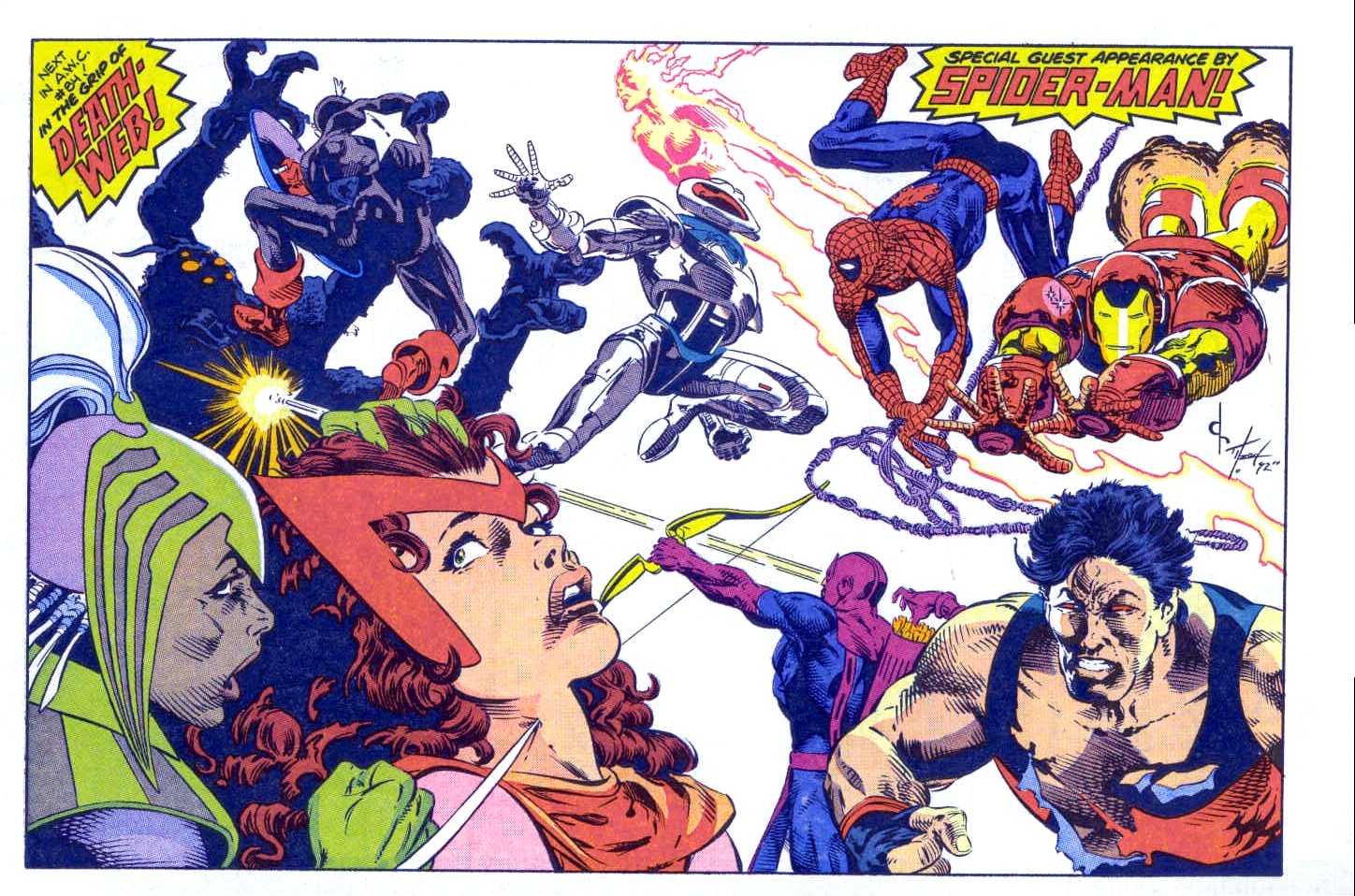 Read online Avengers West Coast (1989) comic -  Issue #83 - 24