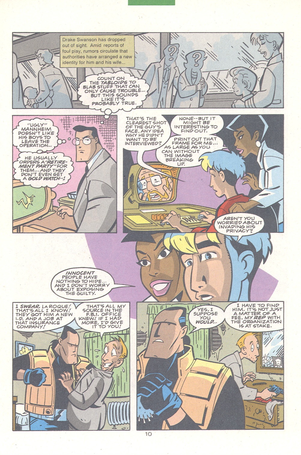 Read online Superman Adventures comic -  Issue #14 - 11
