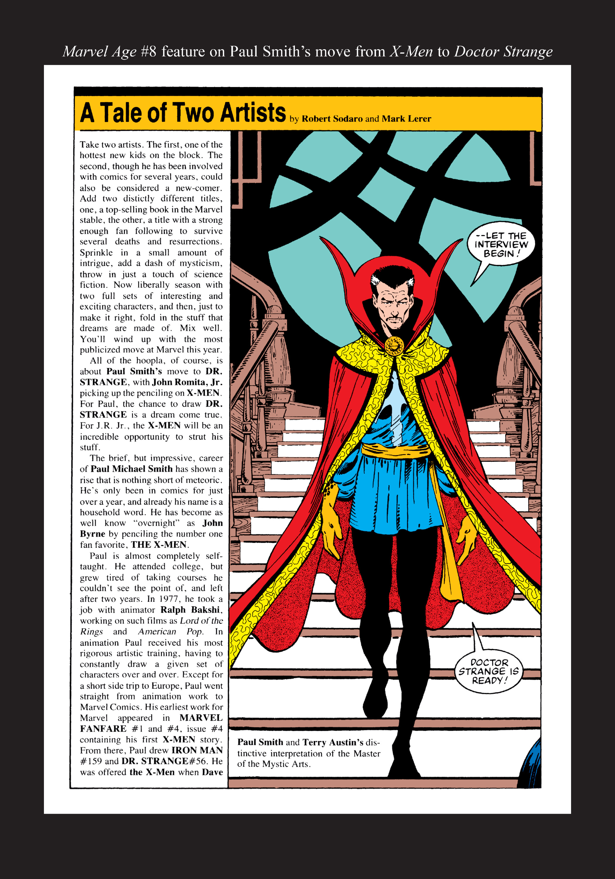 Read online Marvel Masterworks: Doctor Strange comic -  Issue # TPB 9 (Part 4) - 10