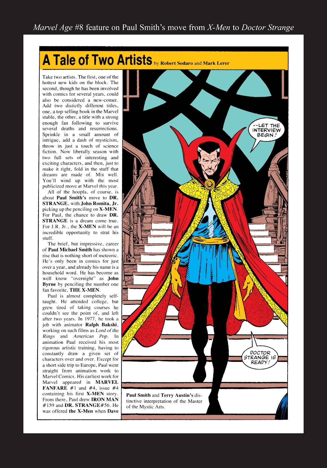Marvel Masterworks: Doctor Strange issue TPB 9 (Part 4) - Page 10