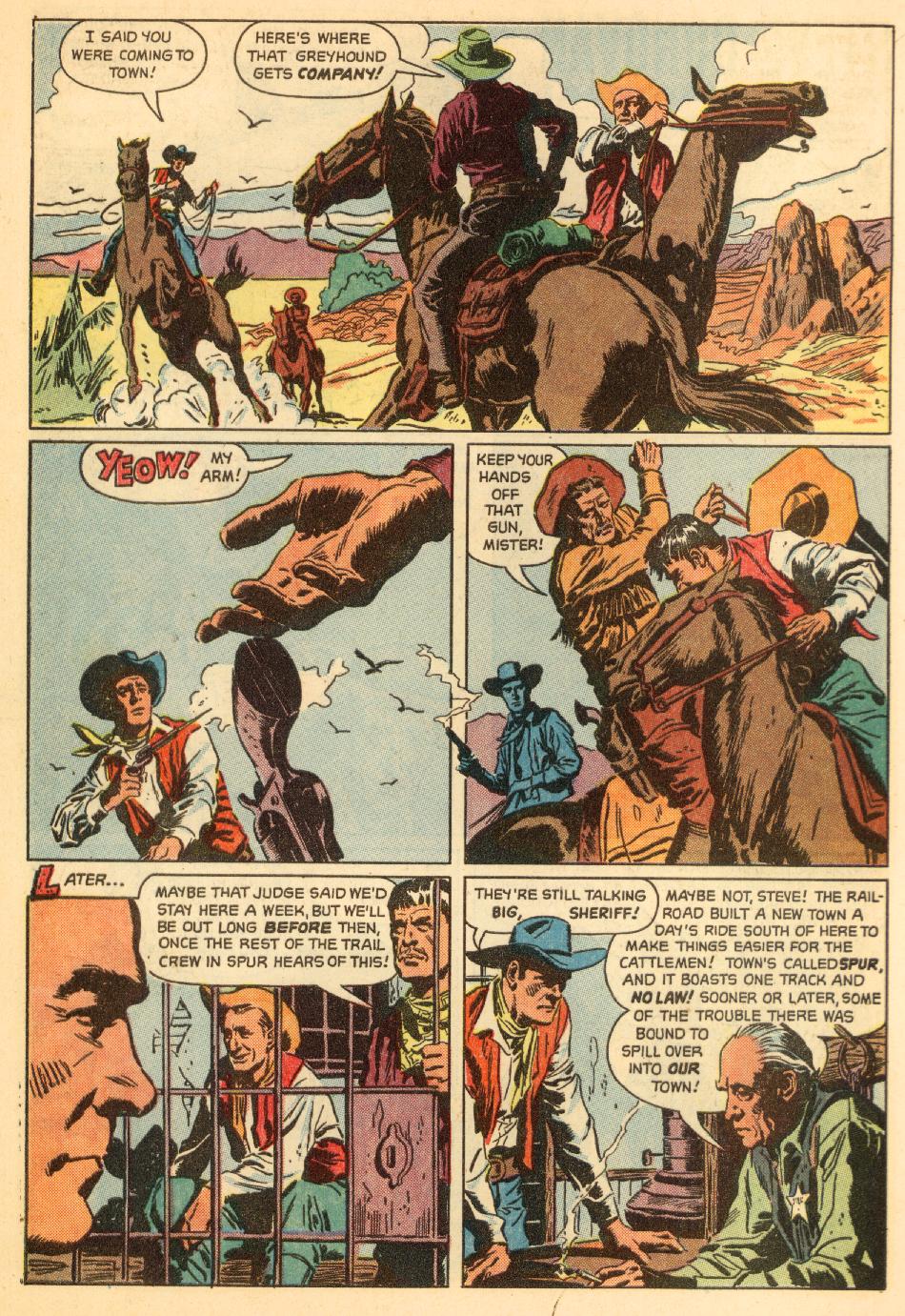 Read online Four Color Comics comic -  Issue #675 - 4