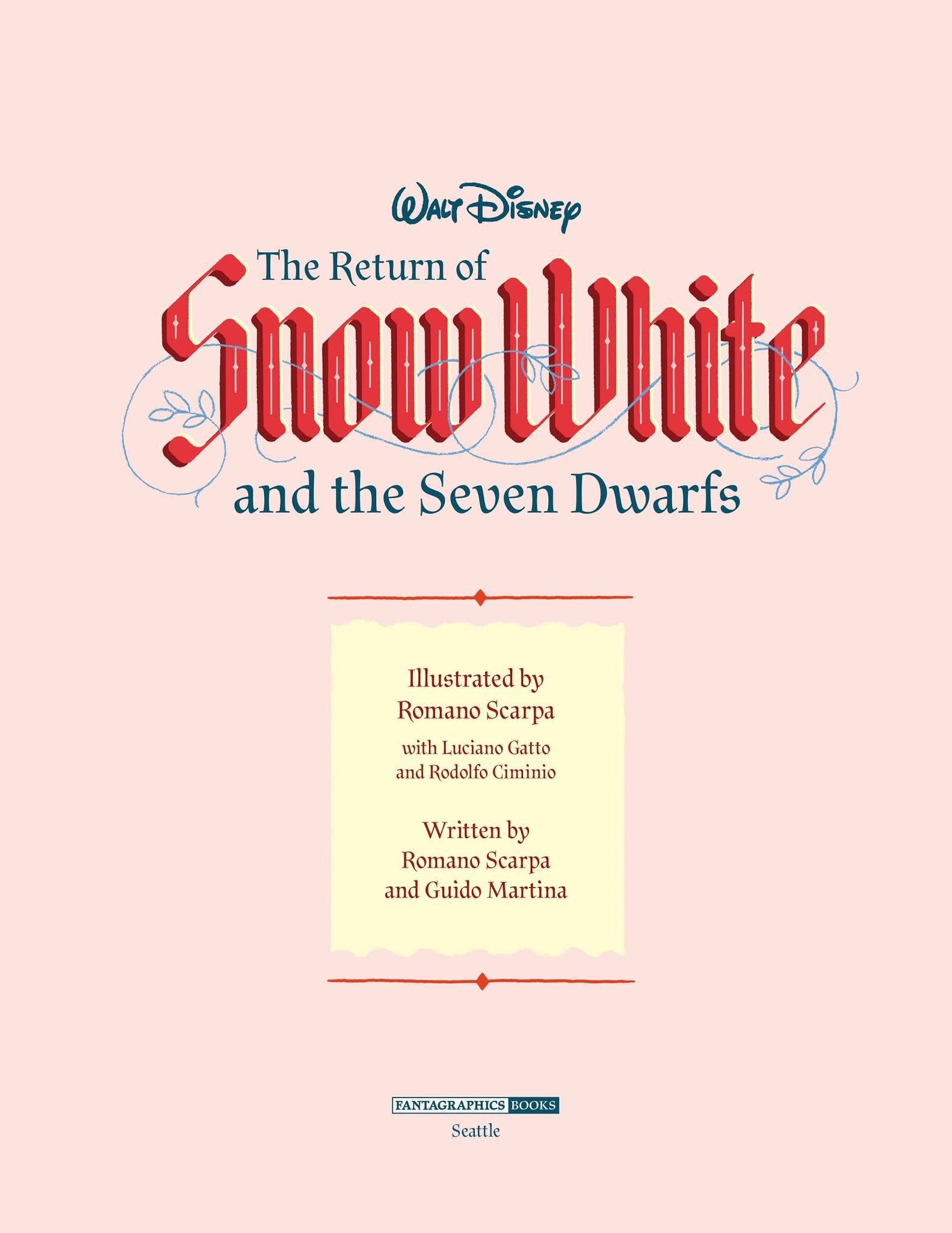 Read online The Return of Snow White and the Seven Dwarfs comic -  Issue # TPB (Part 1) - 2