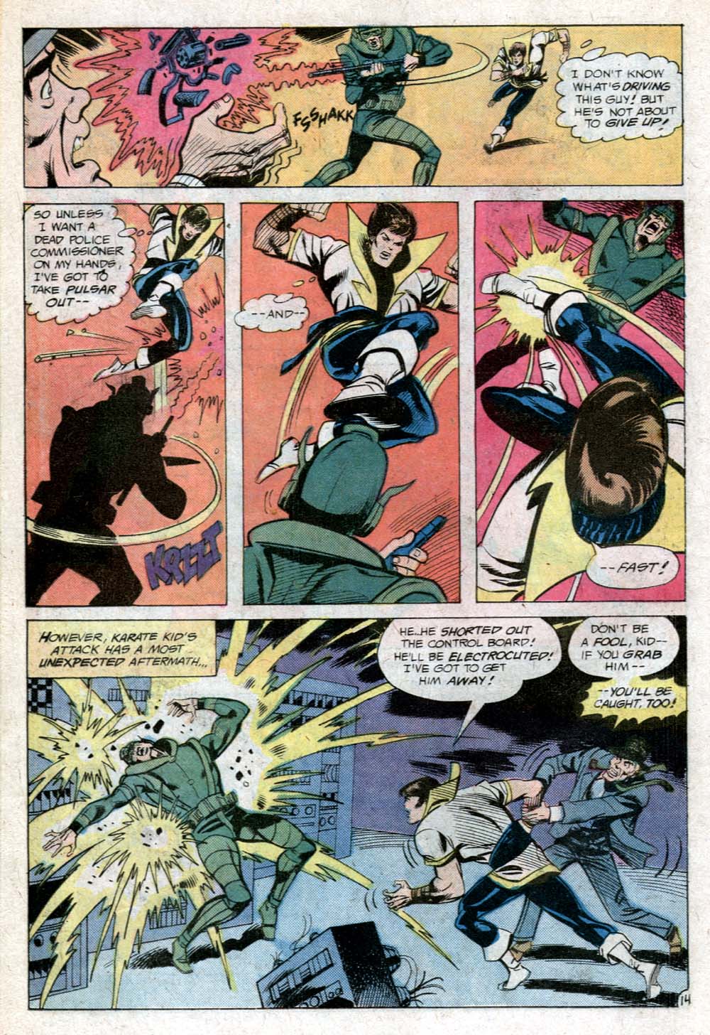 Read online Karate Kid comic -  Issue #8 - 15