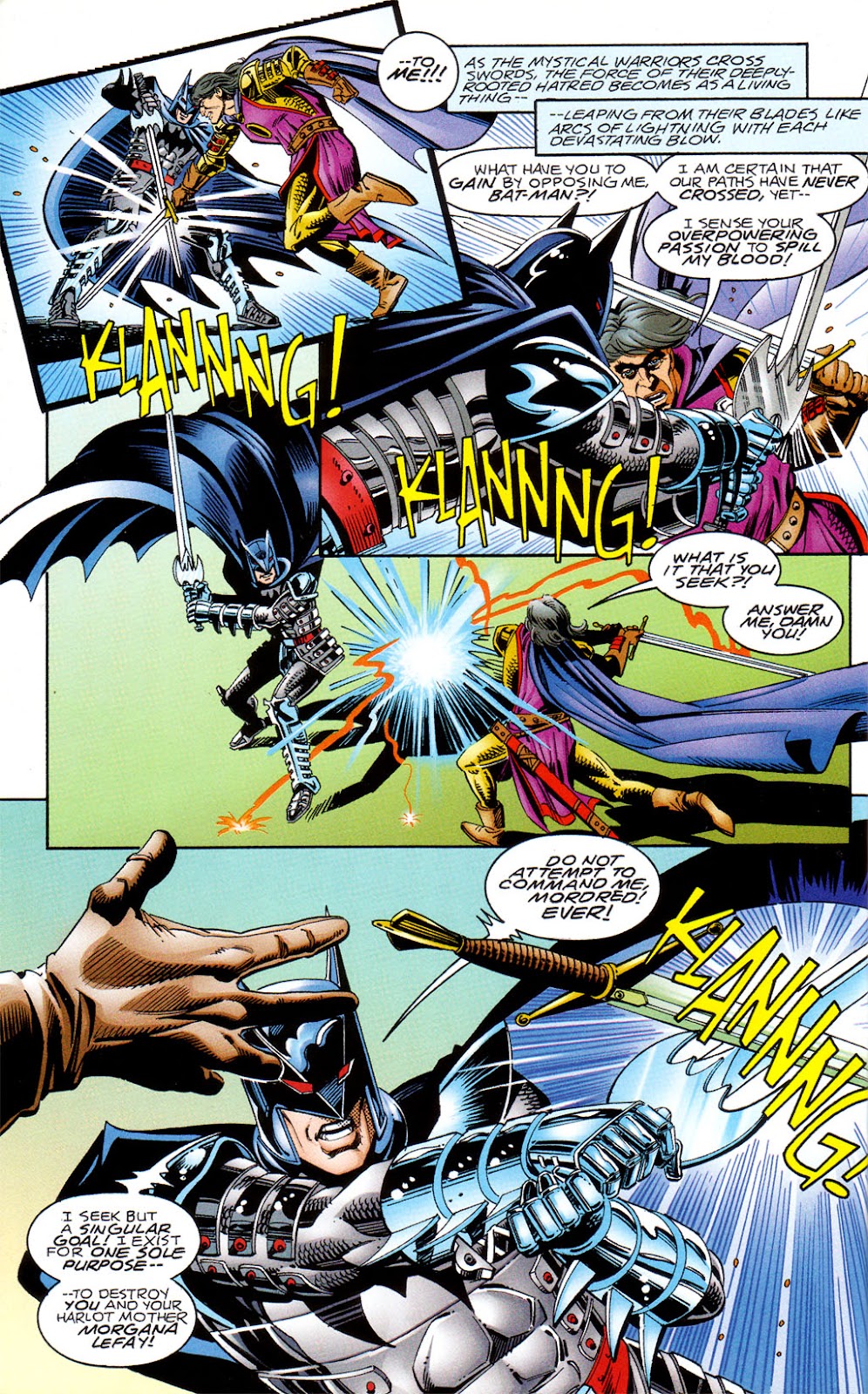 Batman: Dark Knight of the Round Table issue 1 - Page 40