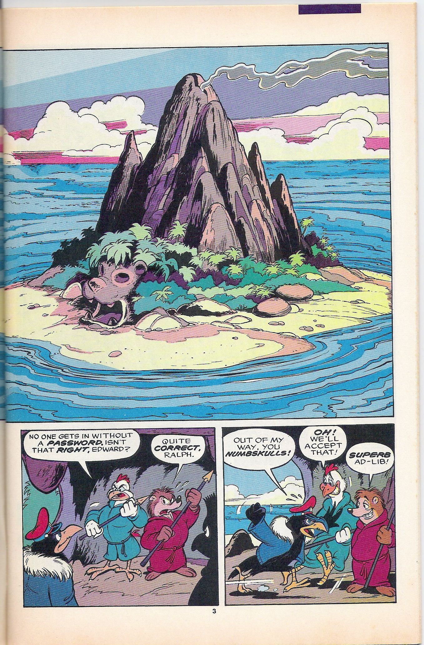 Read online Disney's Chip 'N Dale Rescue Rangers comic -  Issue #5 - 5