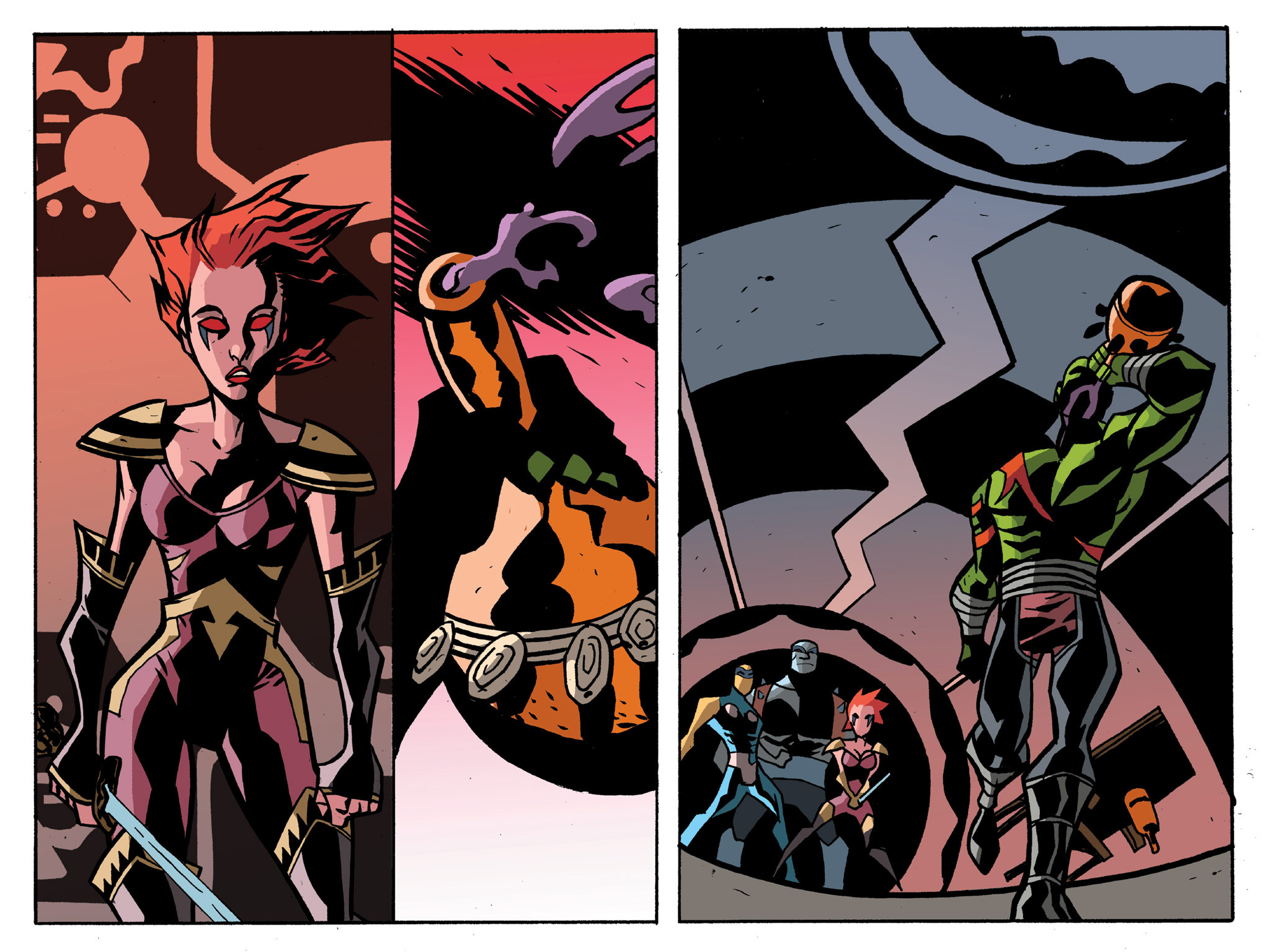 Read online Guardians Of The Galaxy Infinite Comic comic -  Issue #1 - 16