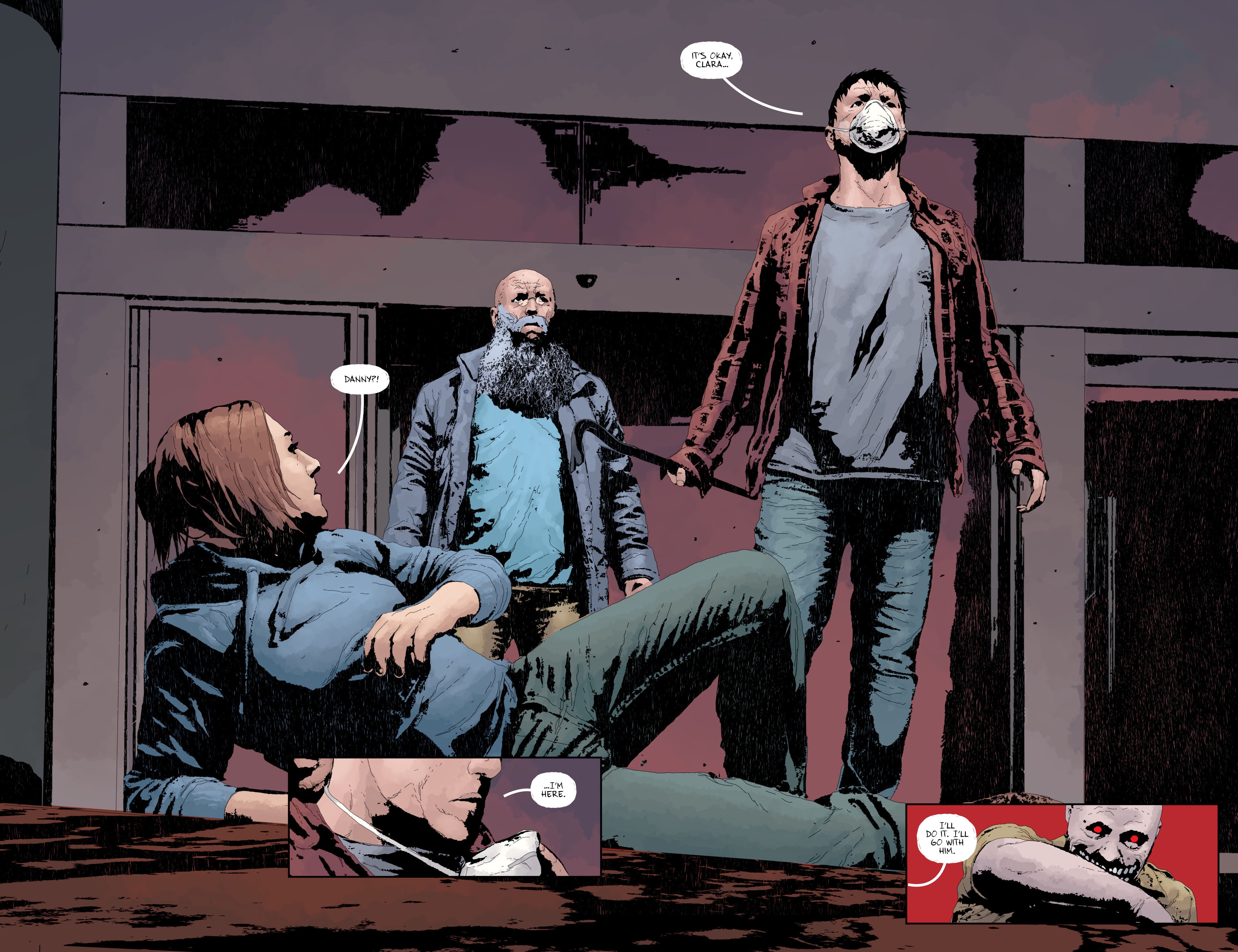 Read online Gideon Falls comic -  Issue #21 - 12