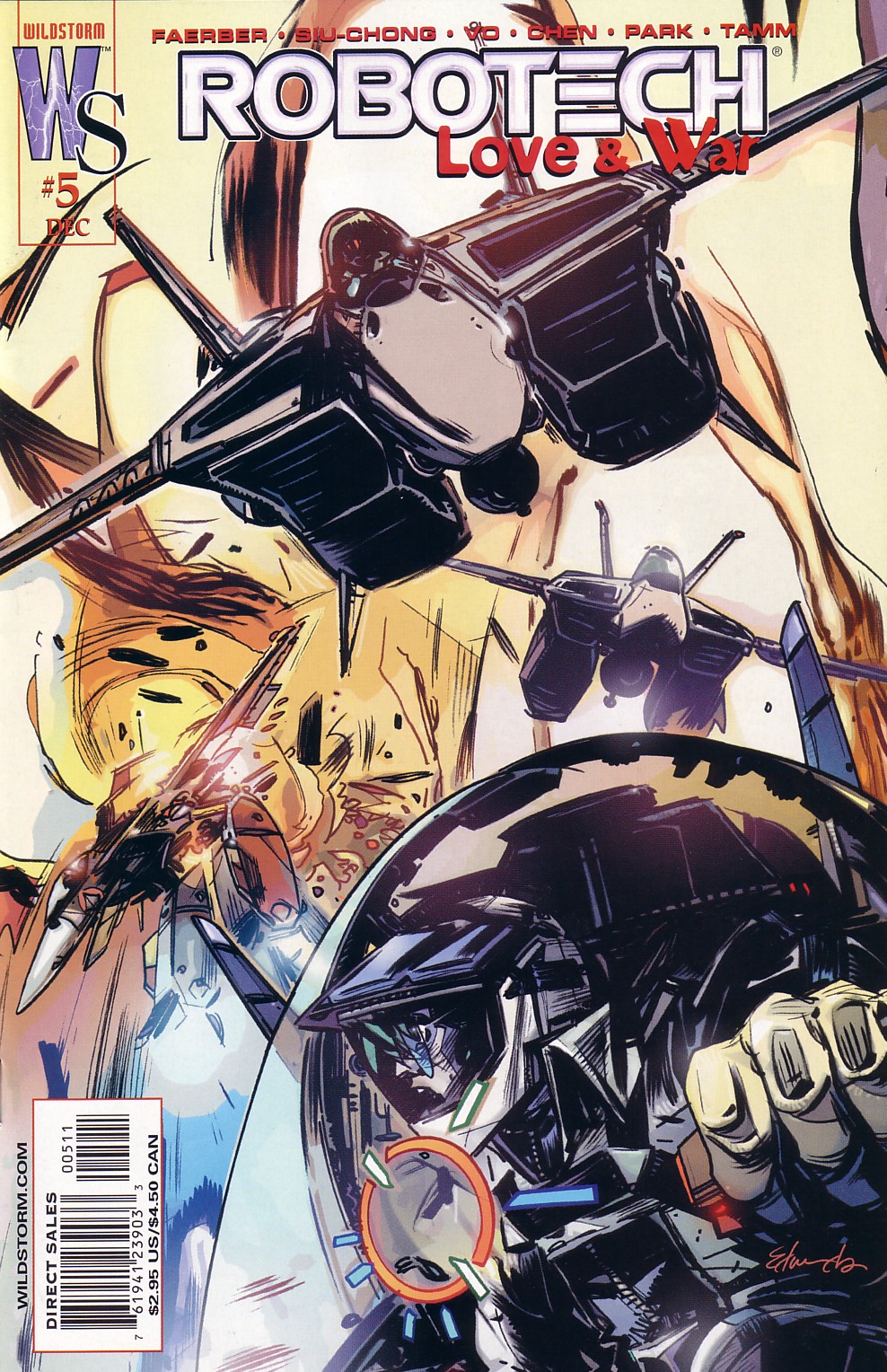 Read online Robotech: Love and War comic -  Issue #5 - 2