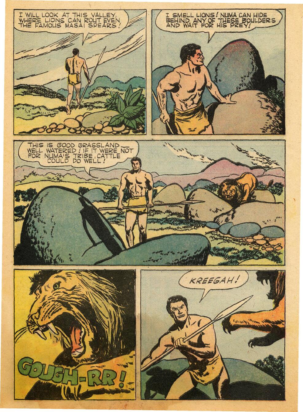 Read online Tarzan (1948) comic -  Issue #114 - 5