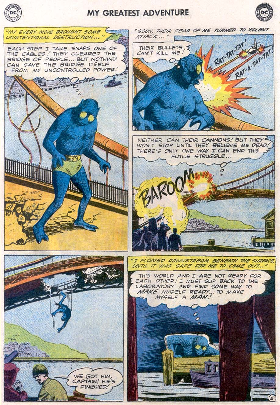 Read online My Greatest Adventure comic -  Issue #48 - 7