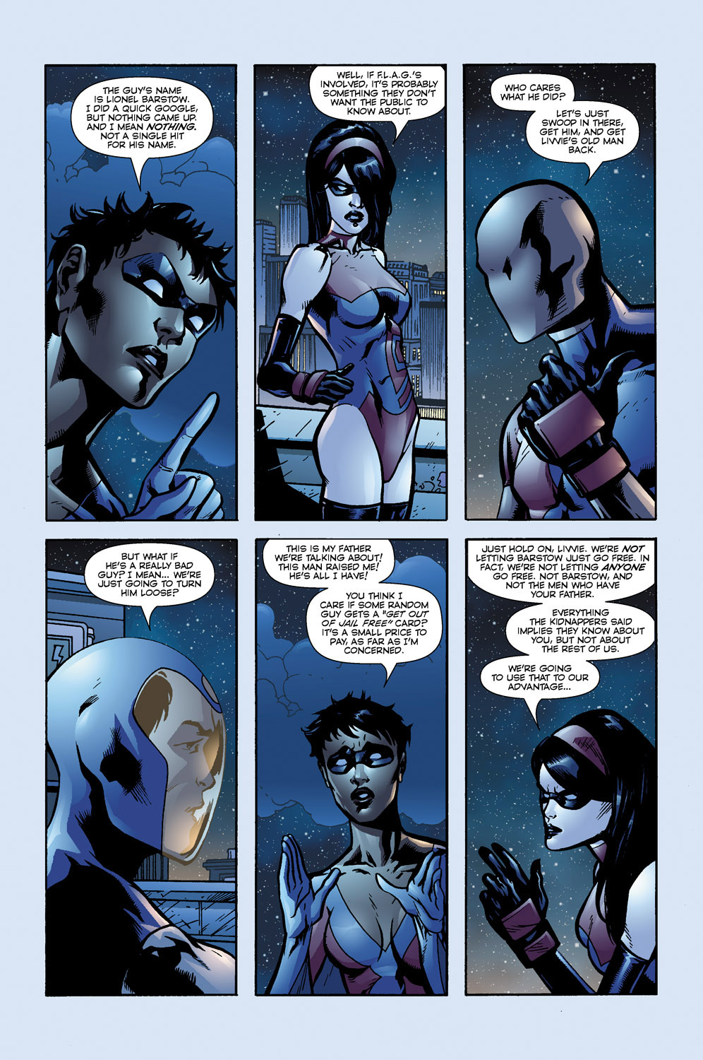 Read online Dynamo 5 comic -  Issue #11 - 6