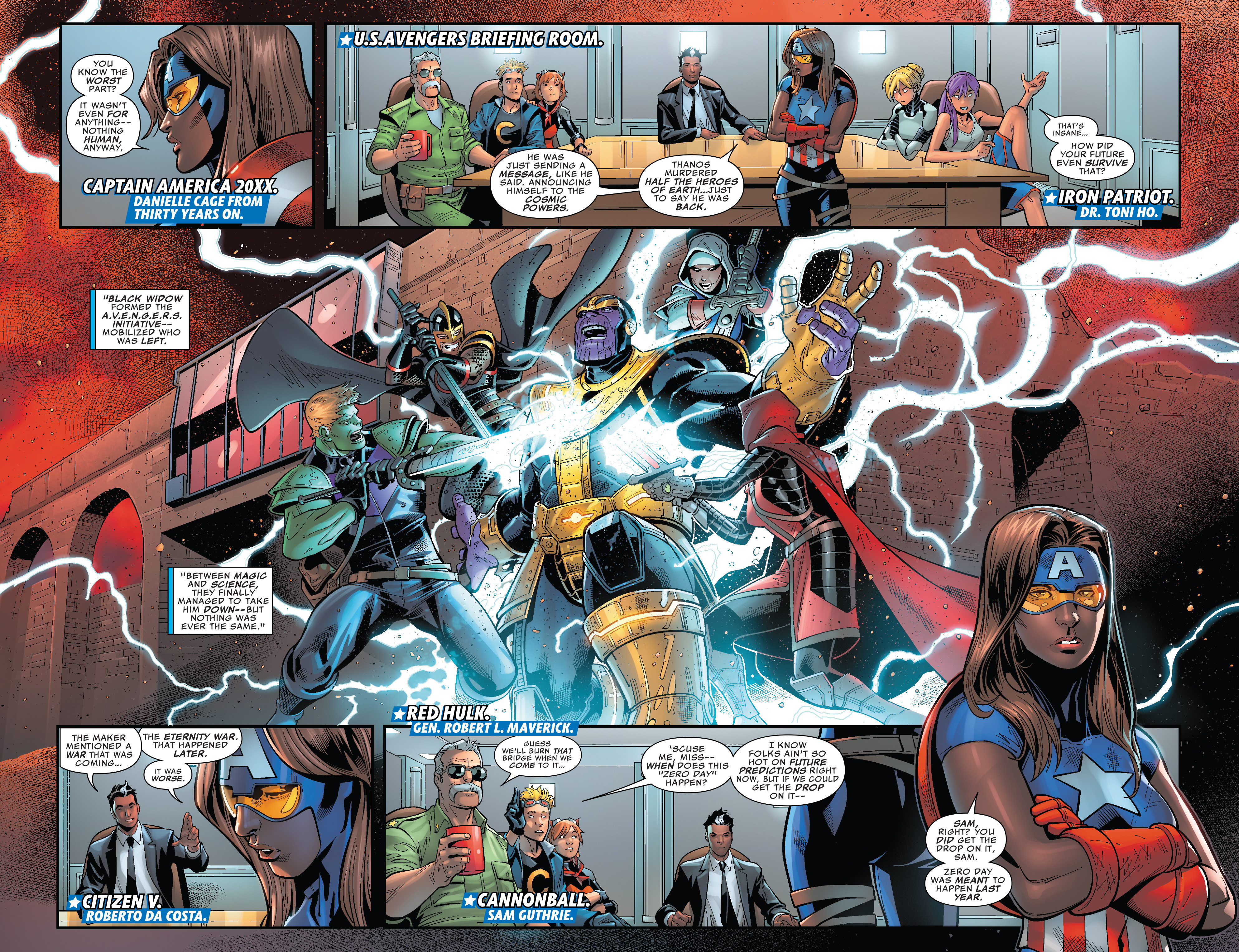 Read online U.S.Avengers comic -  Issue #2 - 5