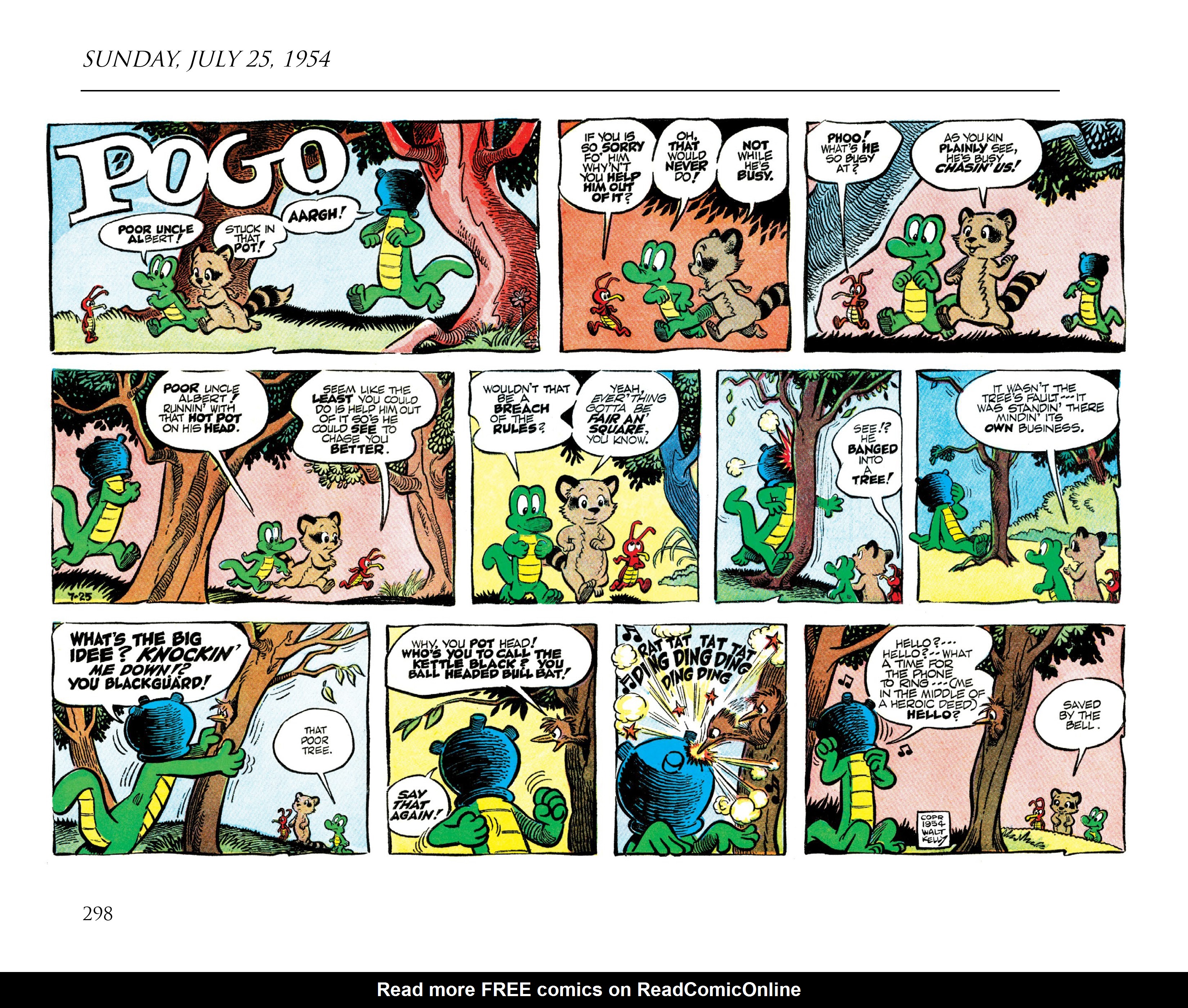 Read online Pogo by Walt Kelly: The Complete Syndicated Comic Strips comic -  Issue # TPB 3 (Part 4) - 10