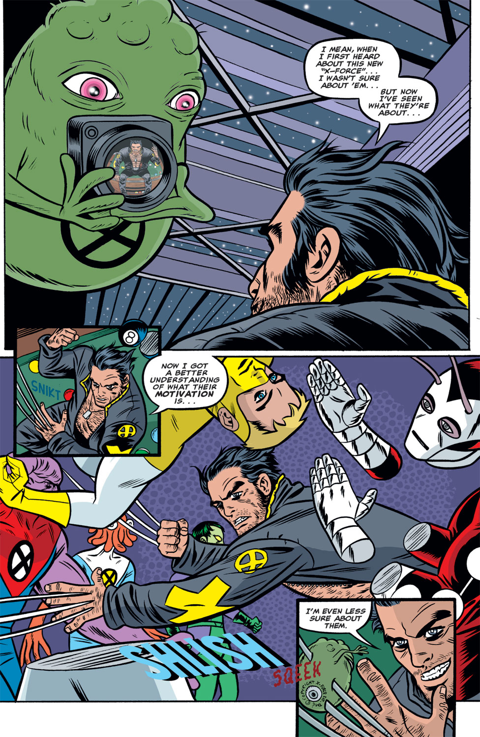 Read online X-Force (1991) comic -  Issue #120 - 2