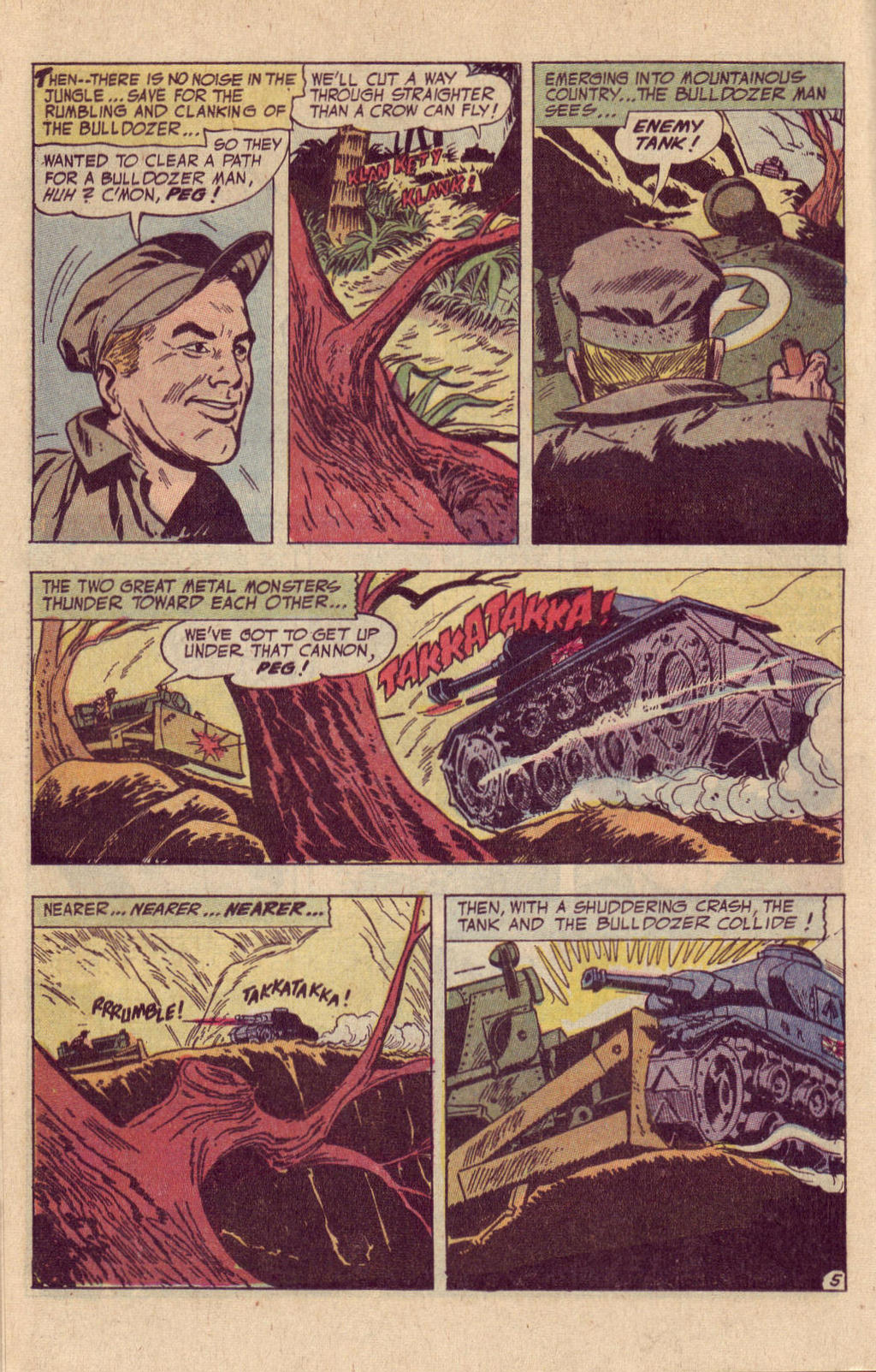 Read online G.I. Combat (1952) comic -  Issue #145 - 32