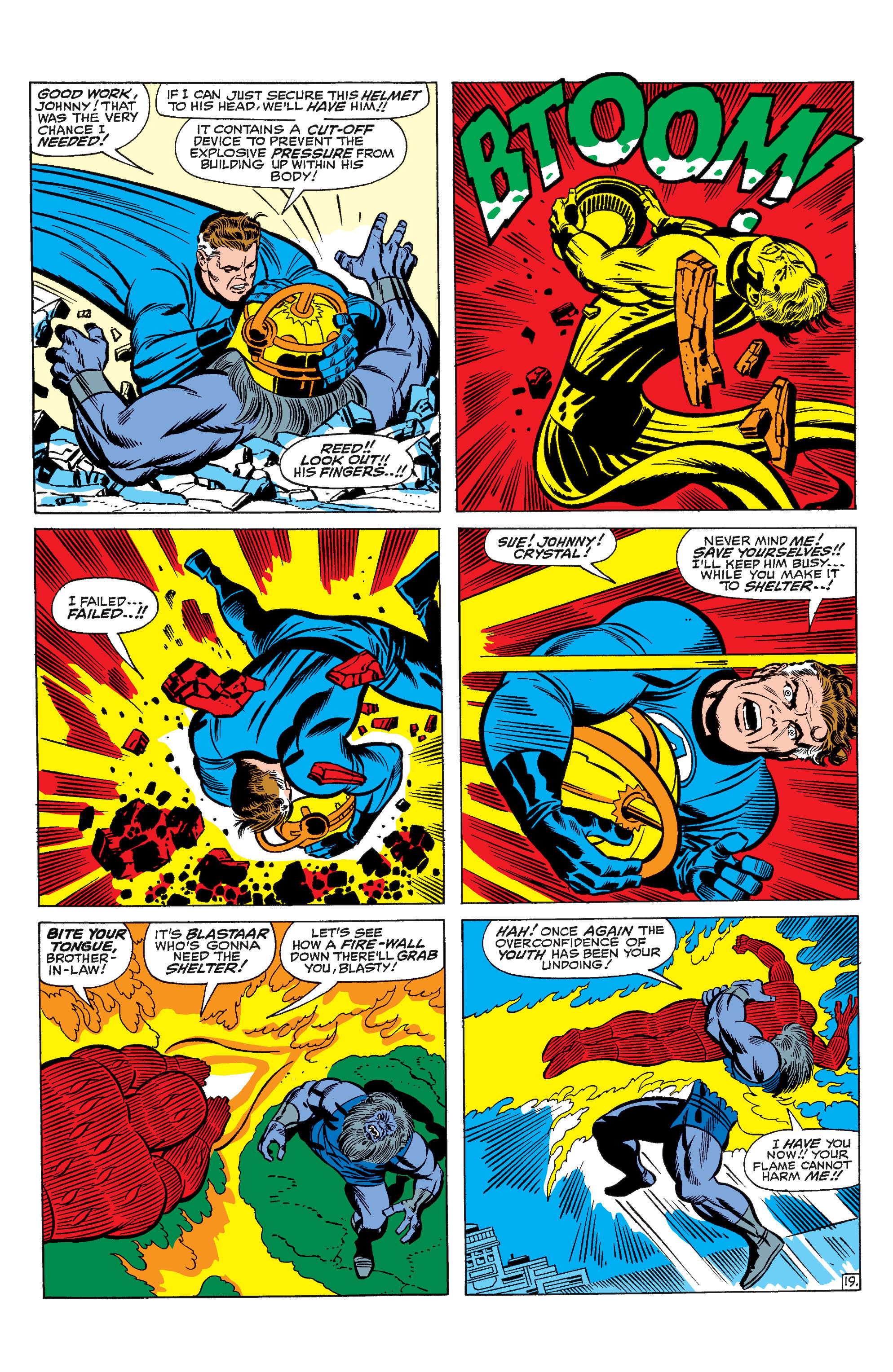 Read online Marvel Masterworks: The Fantastic Four comic -  Issue # TPB 7 (Part 1) - 66
