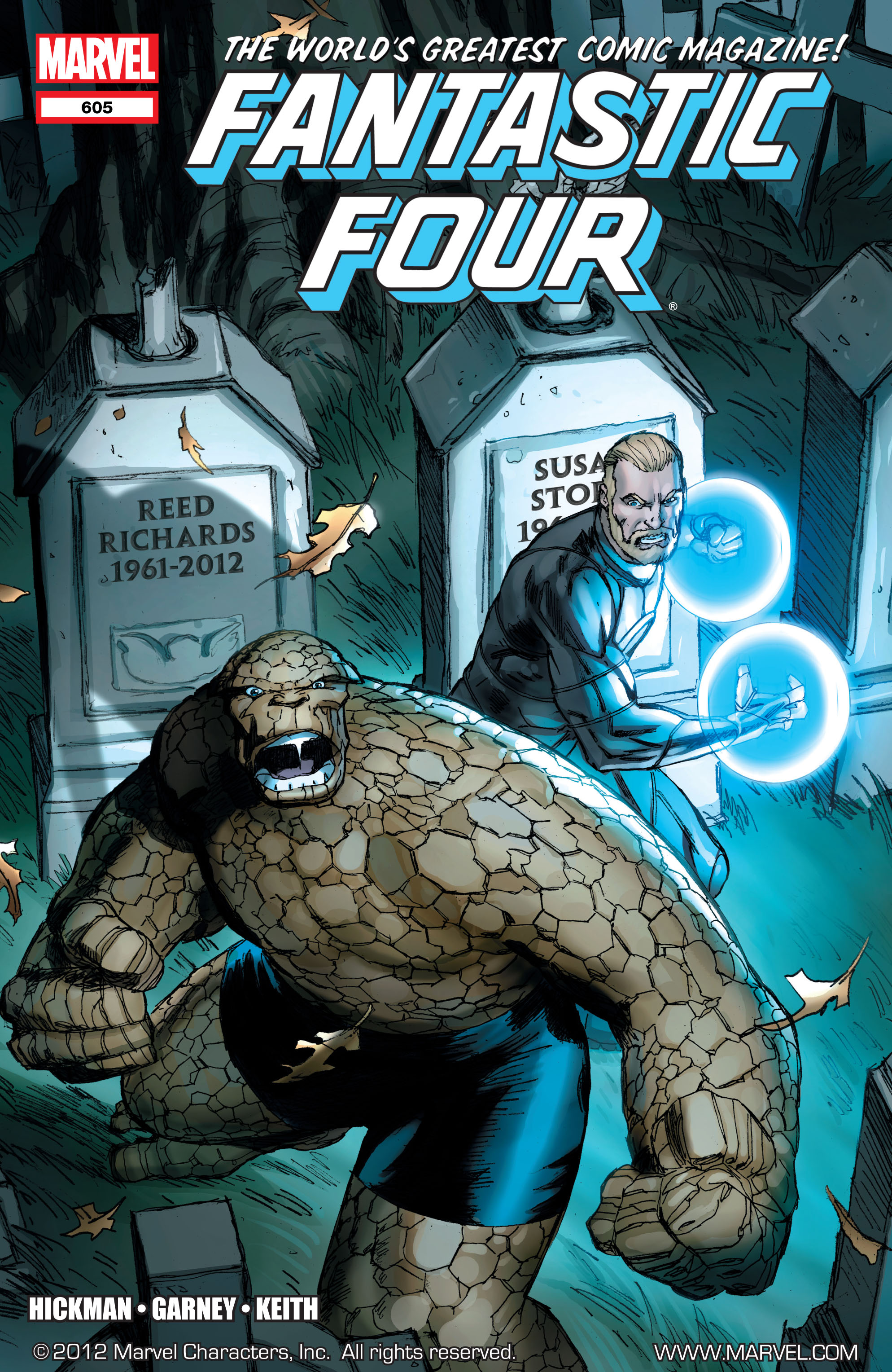 Read online Fantastic Four (1961) comic -  Issue #605 - 1