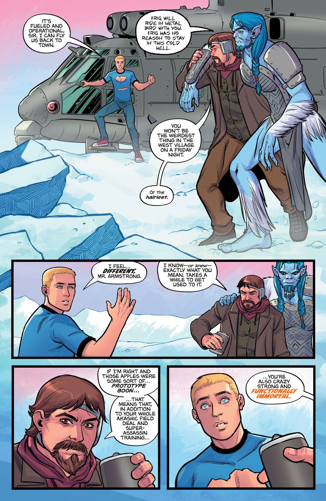 Archer & Armstrong Forever issue 4 - Page 21
