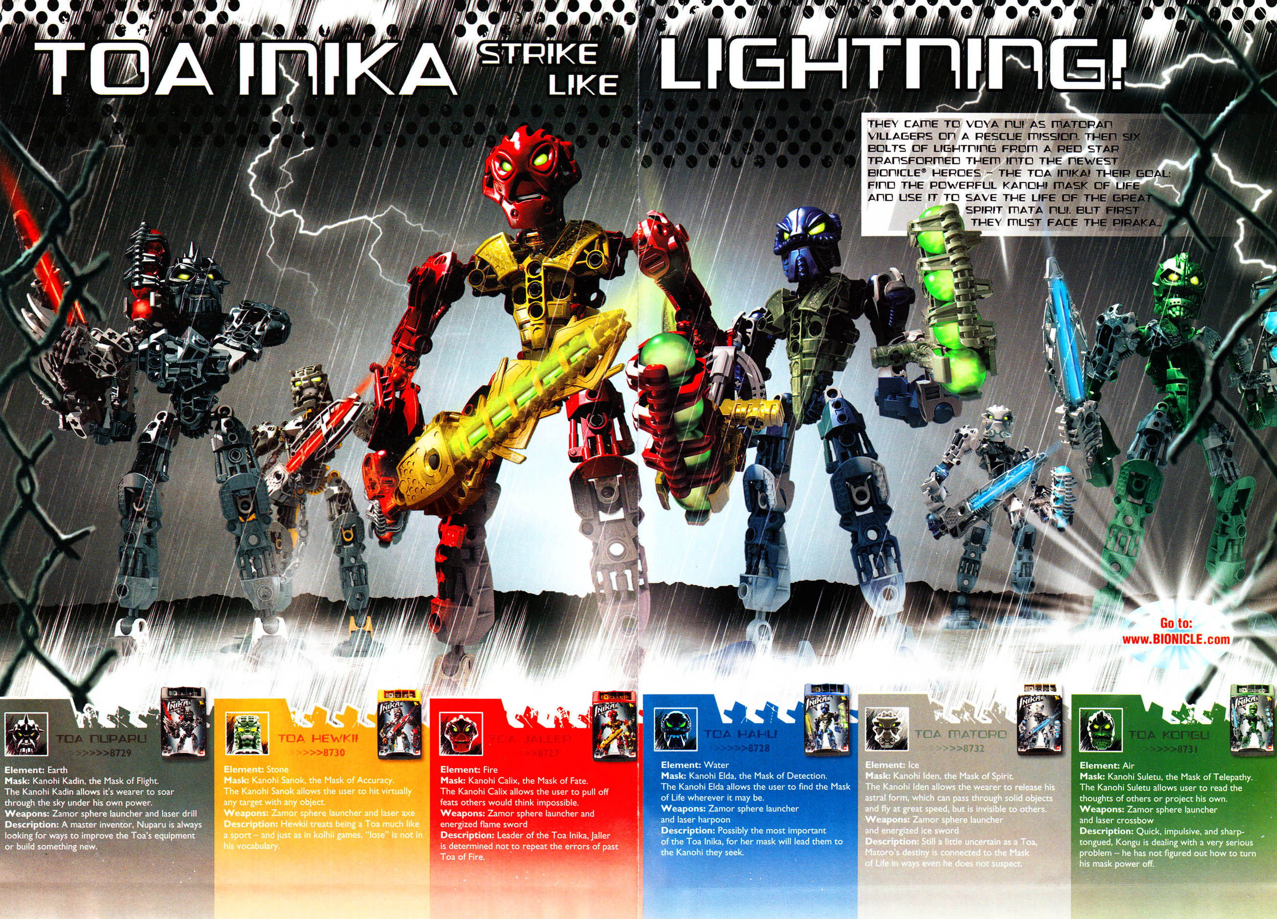 Read online Bionicle: Ignition comic -  Issue #3 - 17