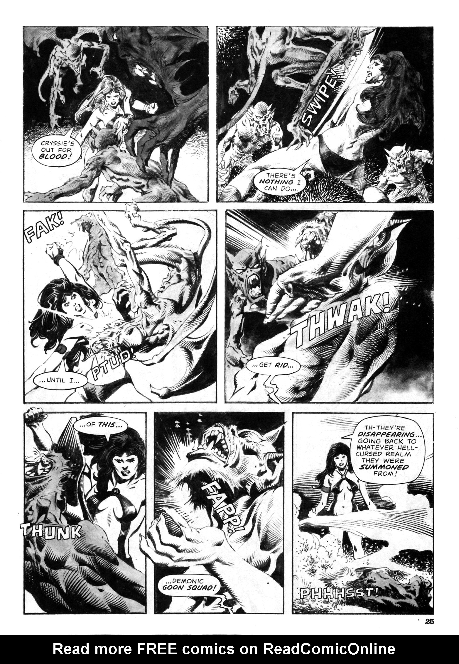 Read online Vampirella (1969) comic -  Issue #92 - 25