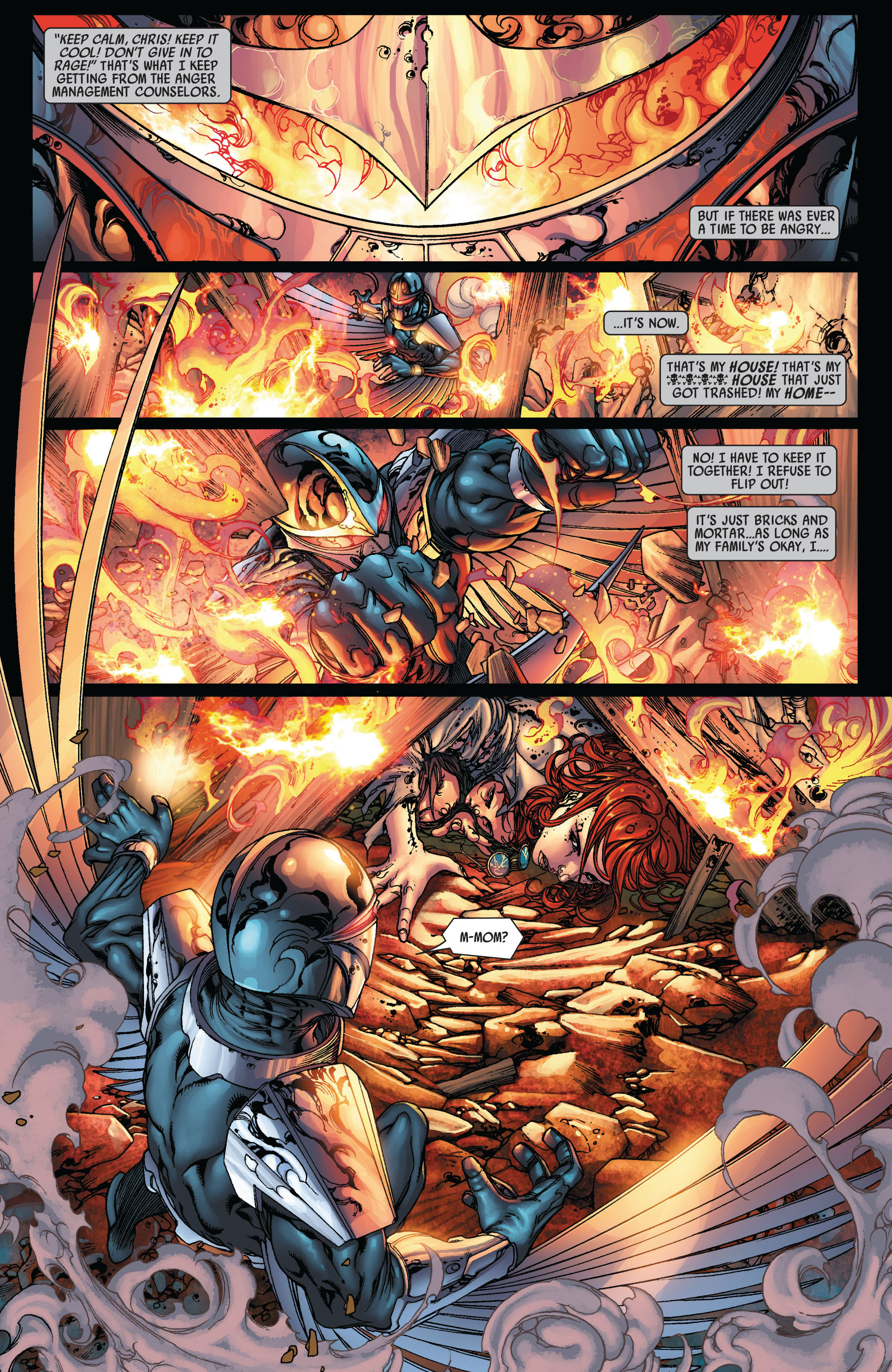 Read online War of Kings: Darkhaw comic -  Issue #2 - 3