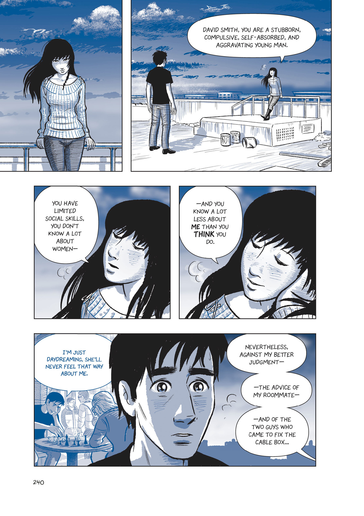 Read online The Sculptor comic -  Issue # Part 2 - 109