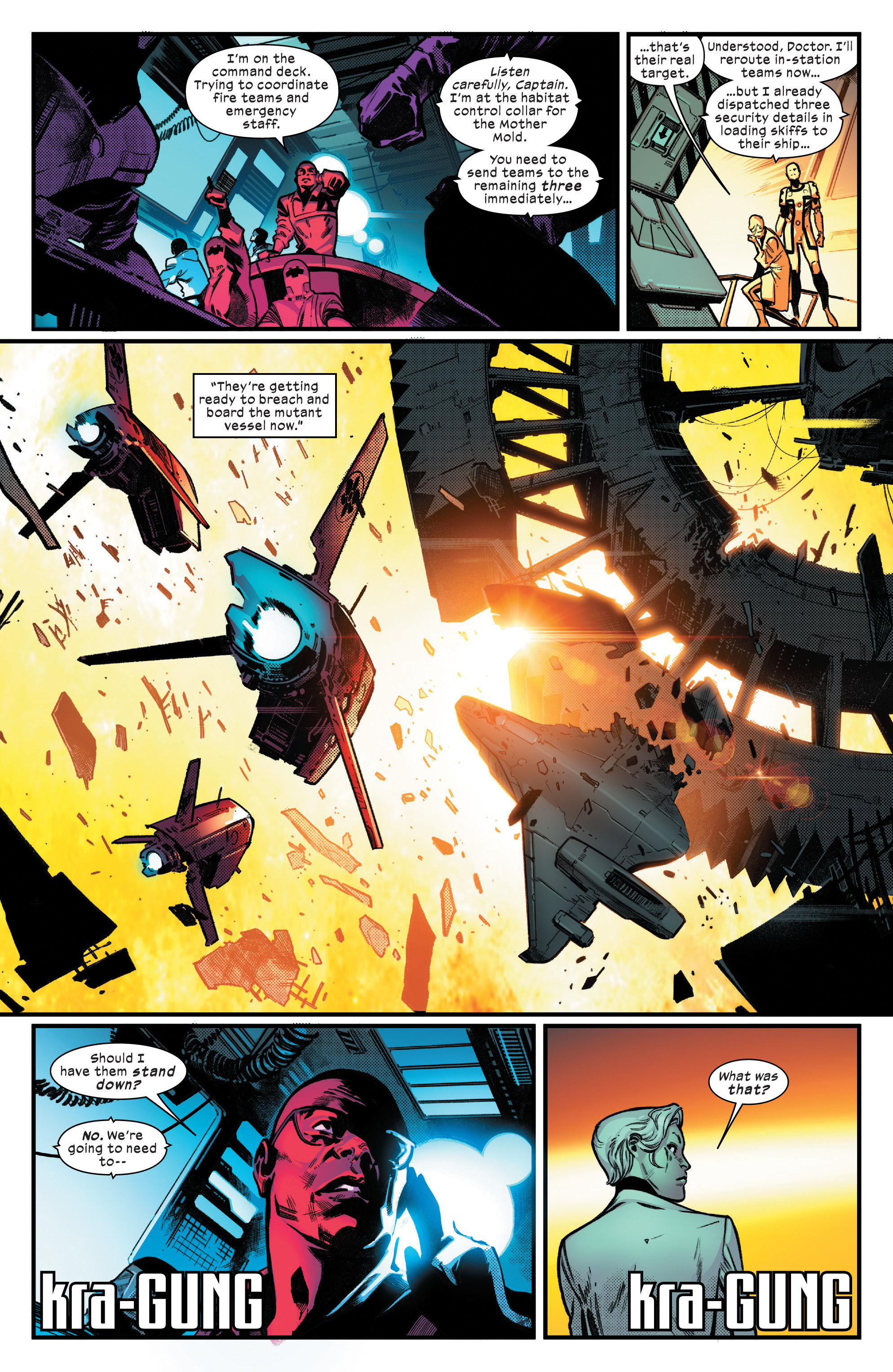 Read online House of X comic -  Issue #4 - 10