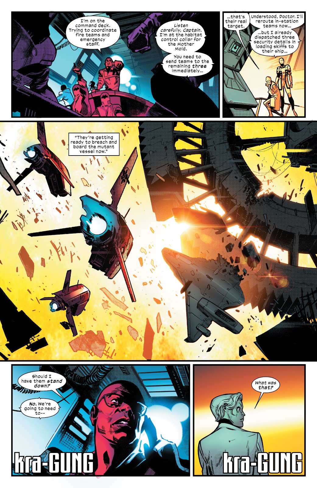 House of X issue 4 - Page 10