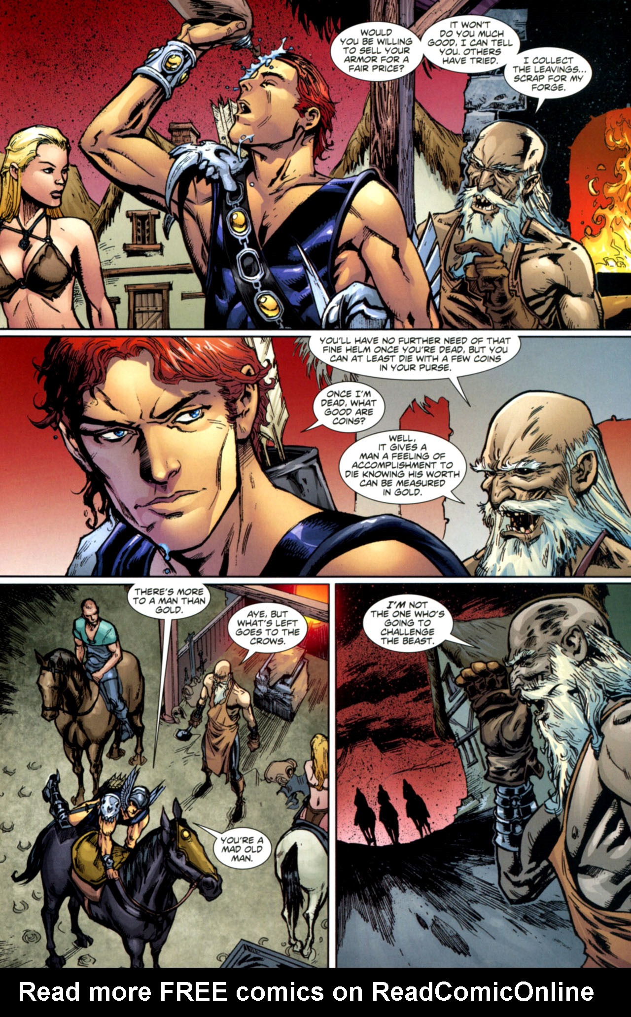 Read online Warlord (2009) comic -  Issue #13 - 19