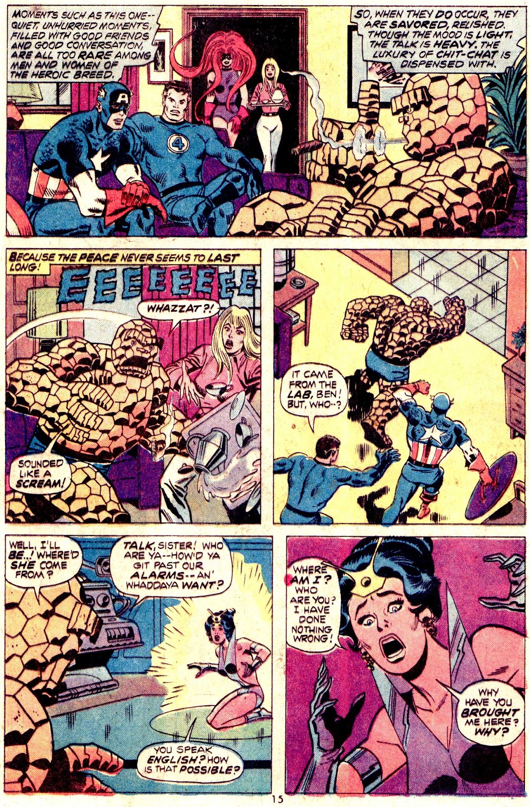 Marvel Two-In-One (1974) issue 4 - Page 10