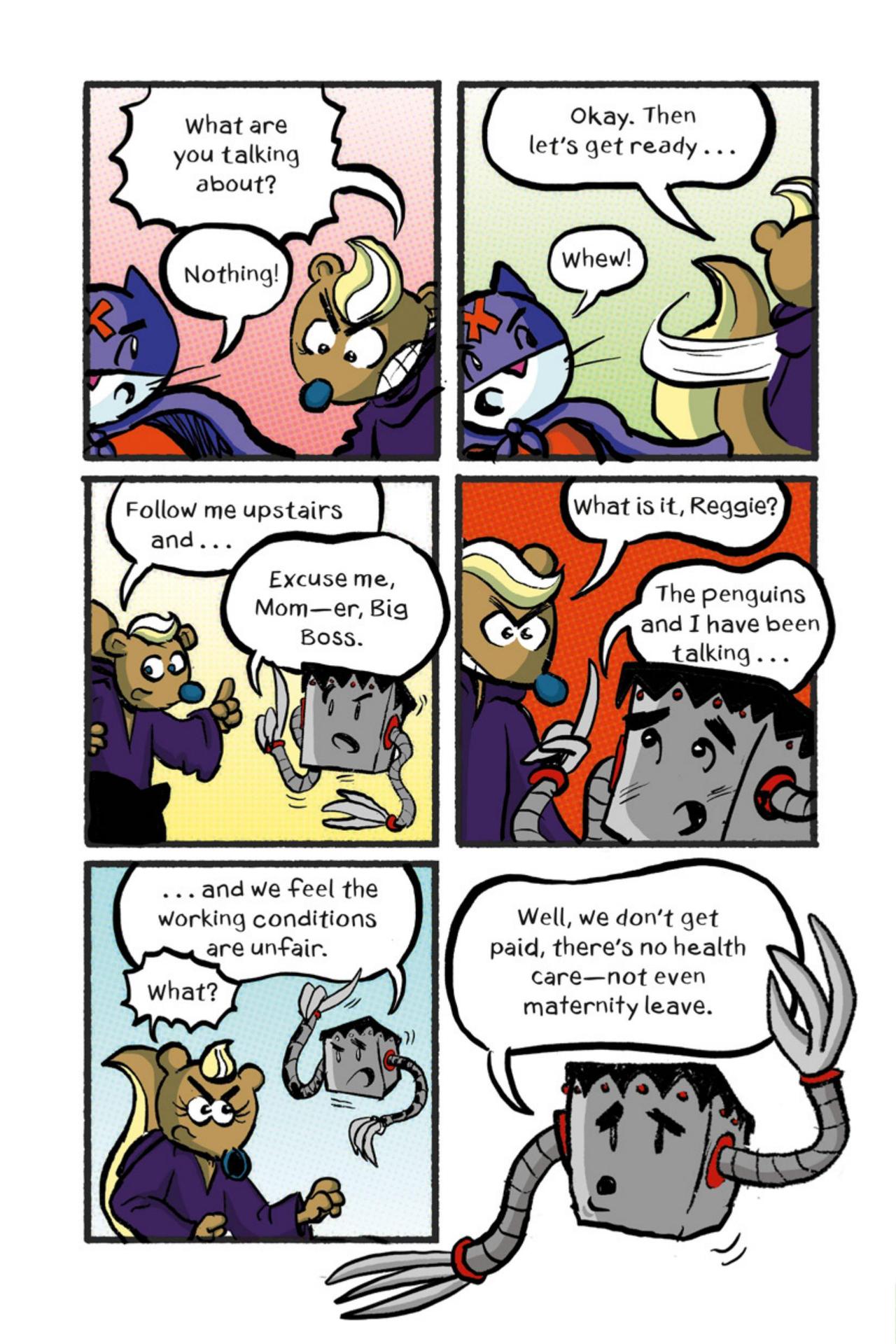Read online Max Meow comic -  Issue # TPB 2 (Part 2) - 23