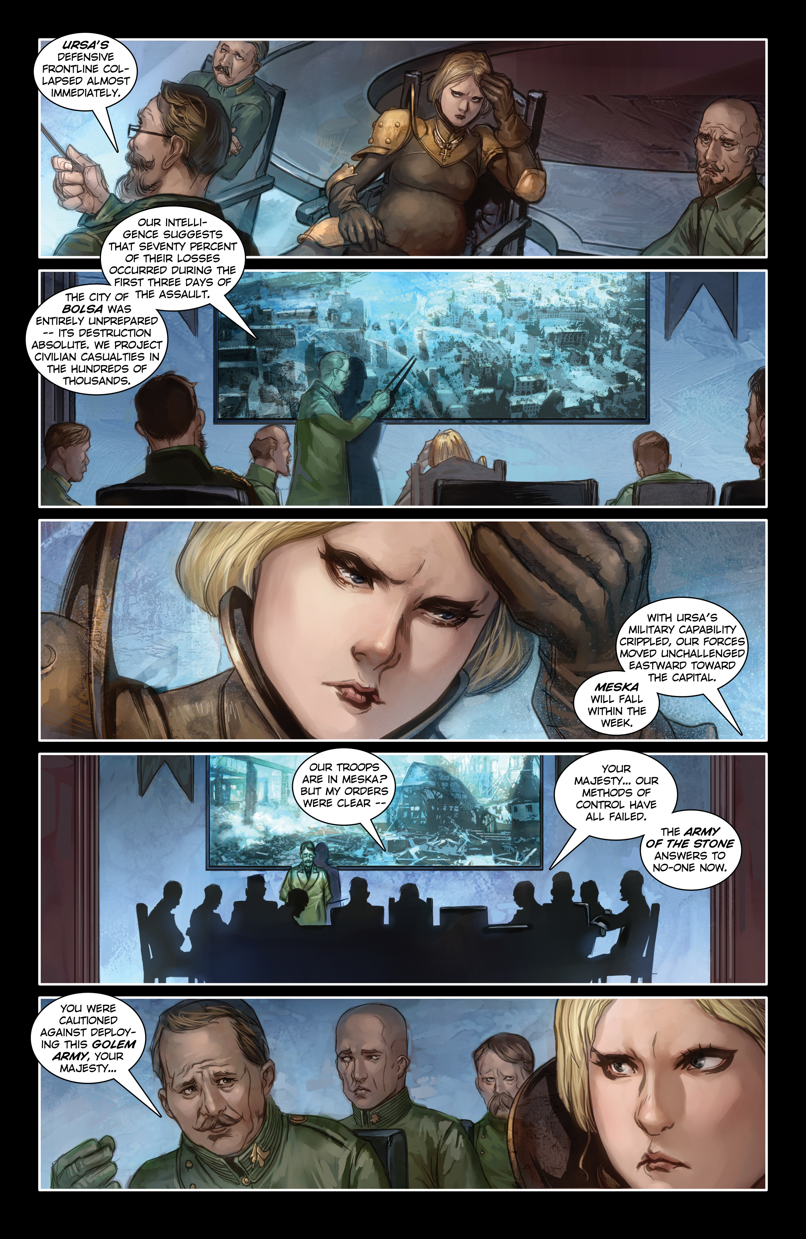 Read online Carbon Grey Omnibus comic -  Issue # Part 2 - 63