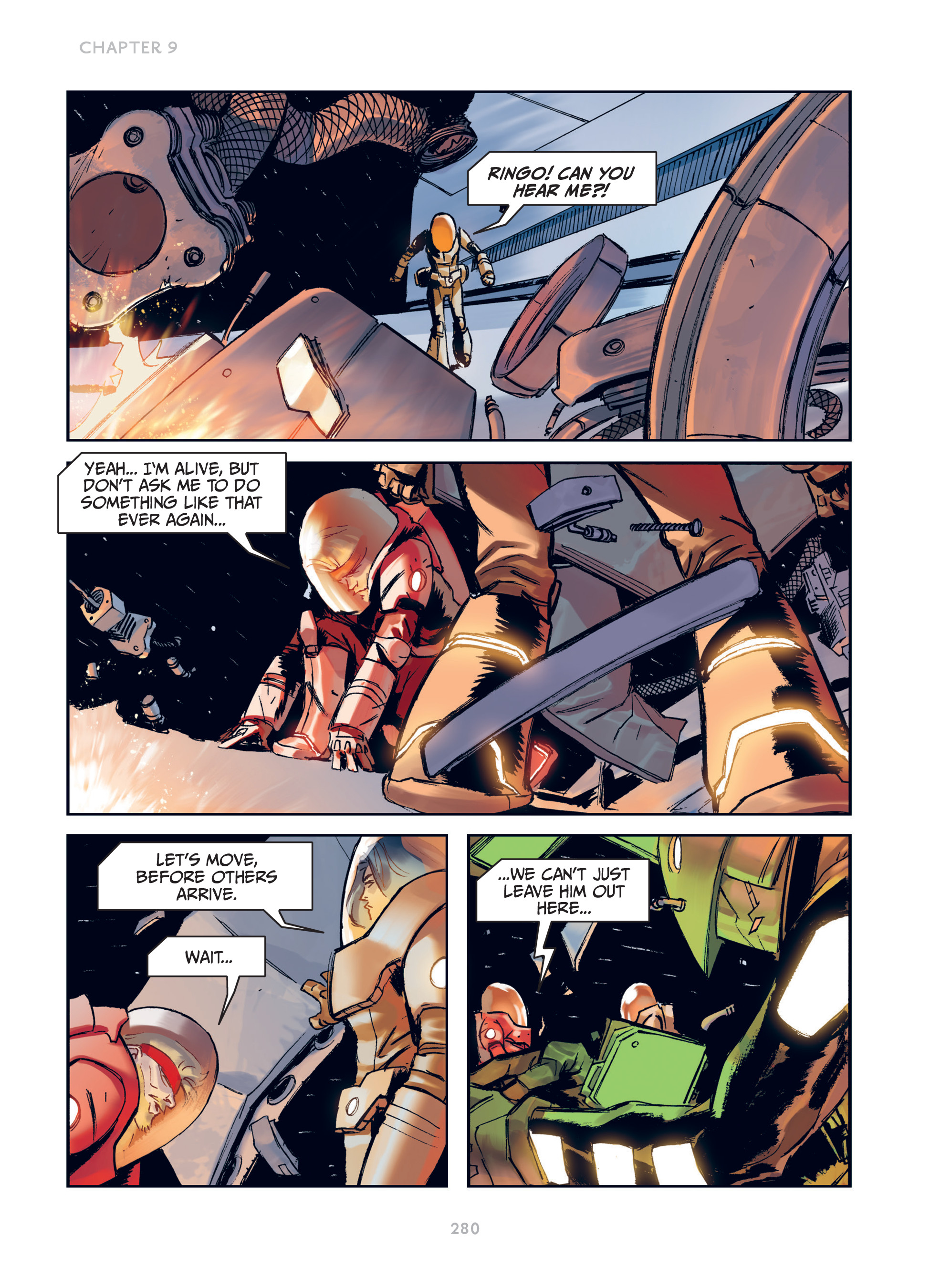 Read online Orphans comic -  Issue # TPB 3 (Part 3) - 77