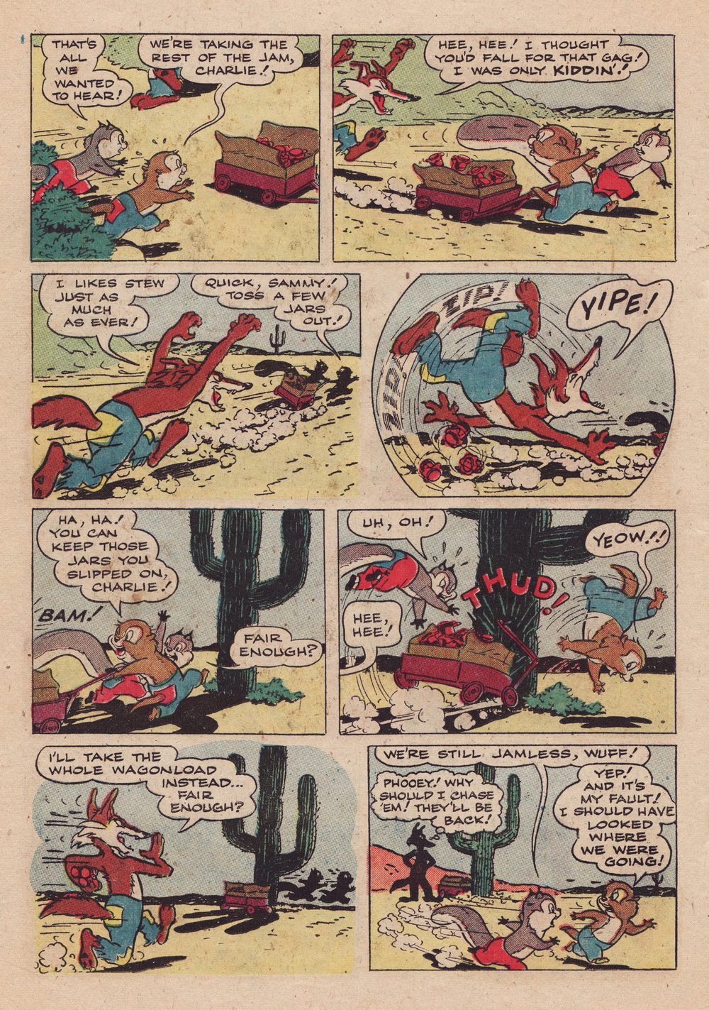 Read online Tom & Jerry Comics comic -  Issue #106 - 30