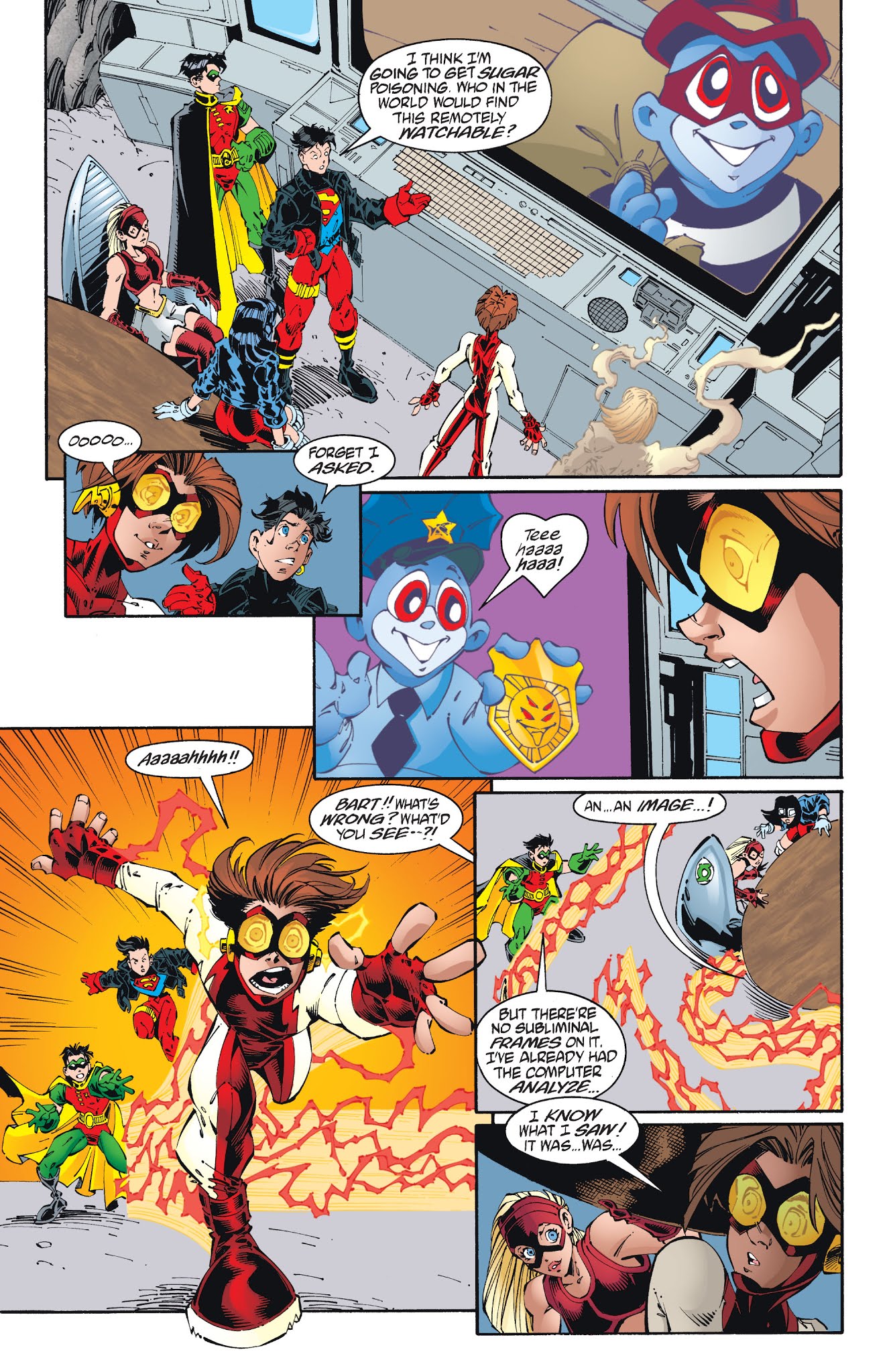 Read online Young Justice (1998) comic -  Issue # _TPB Book Two (Part 1) - 46