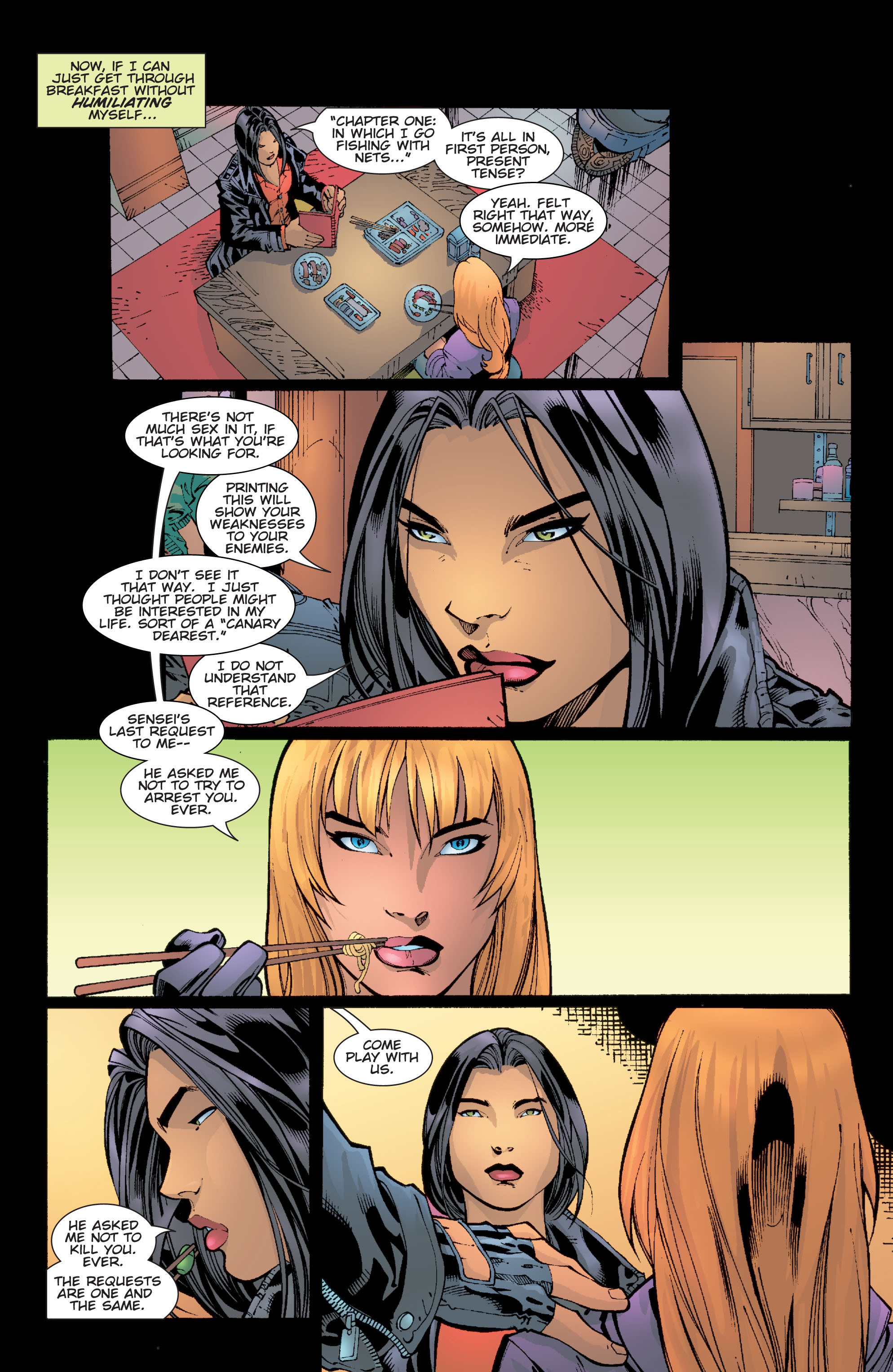 Read online Birds of Prey (1999) comic -  Issue #62 - 13