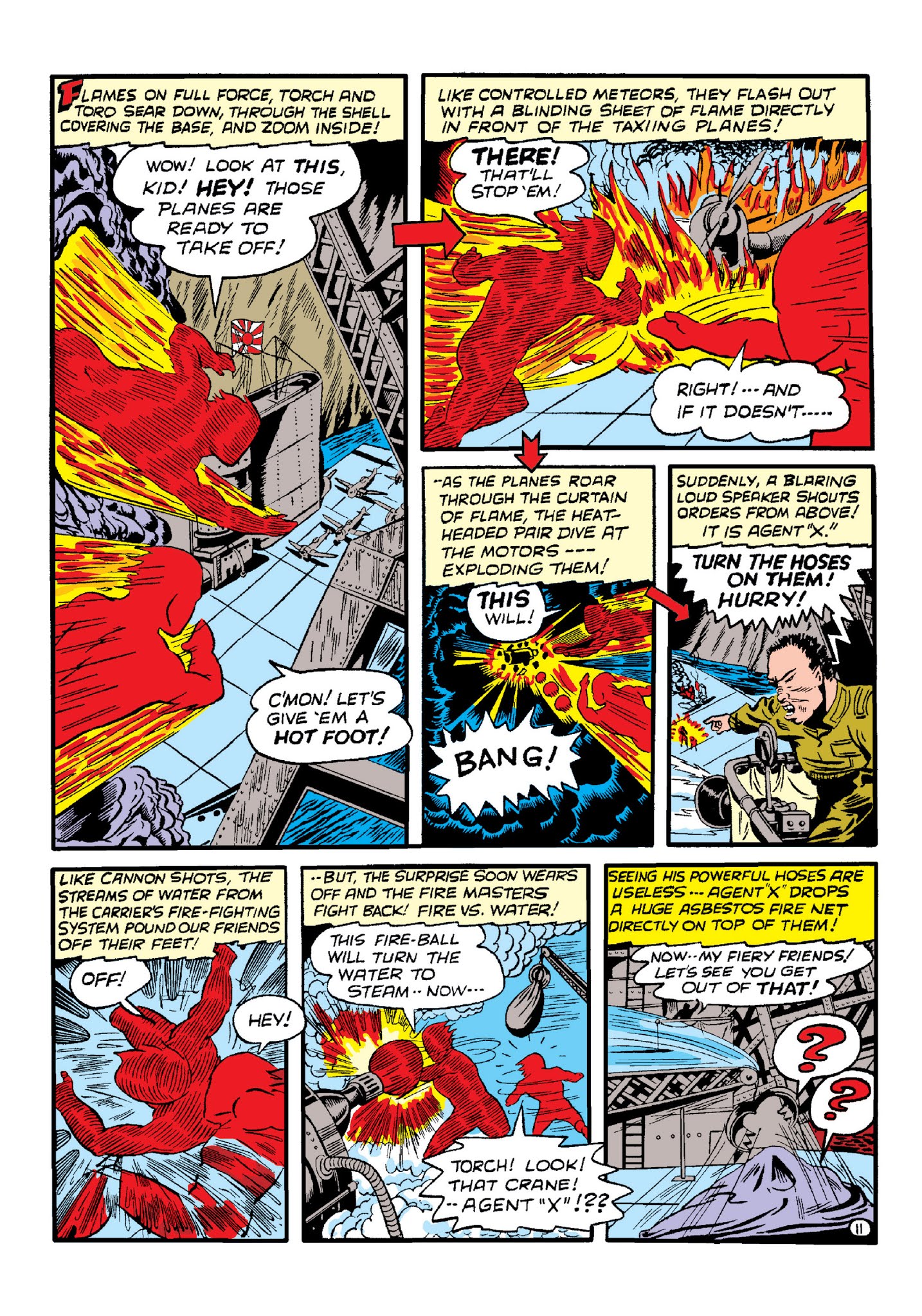 Read online Marvel Masterworks: Golden Age Human Torch comic -  Issue # TPB 2 (Part 2) - 52