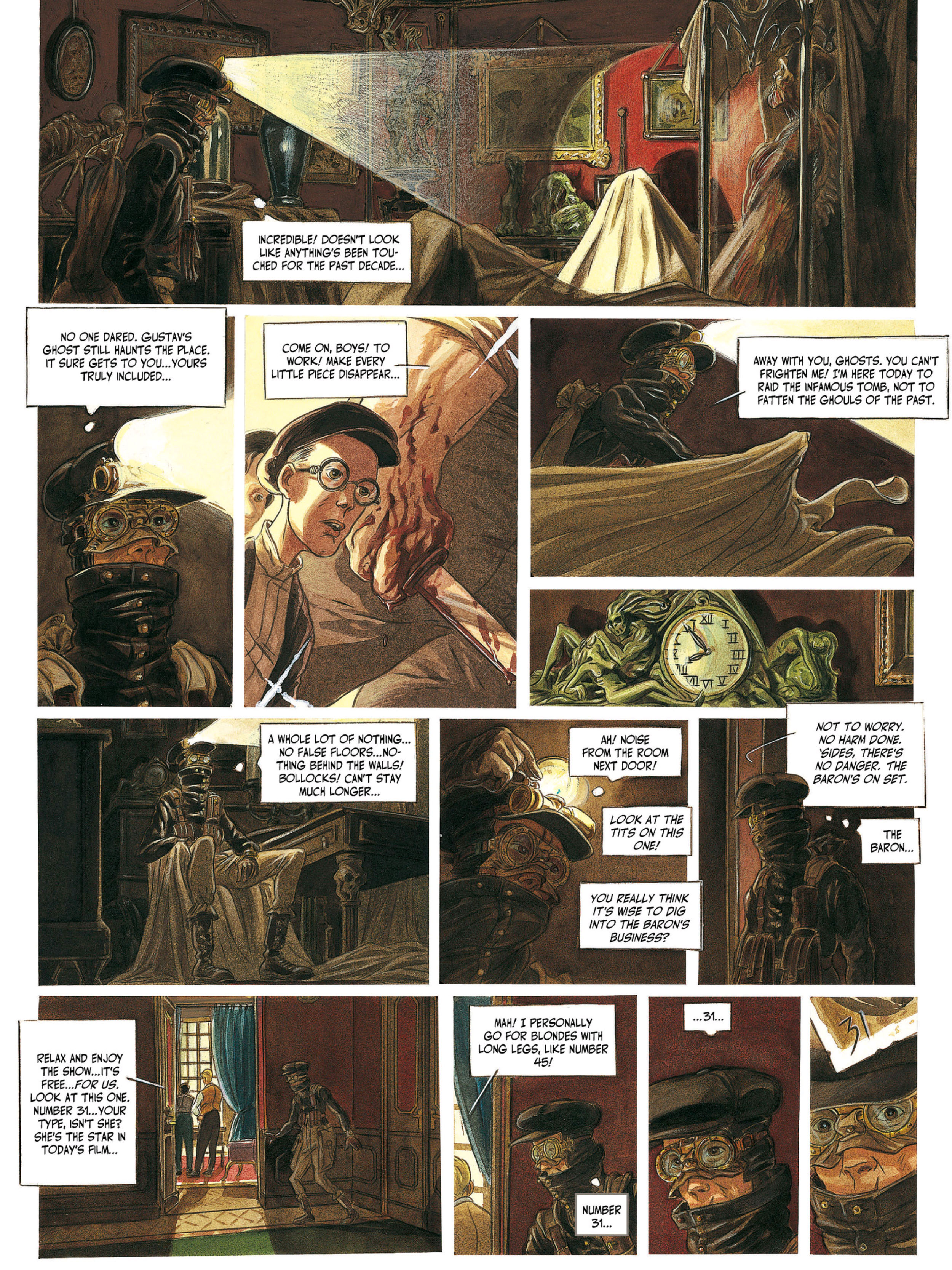 Read online The Bombyce Network comic -  Issue #1 - 40