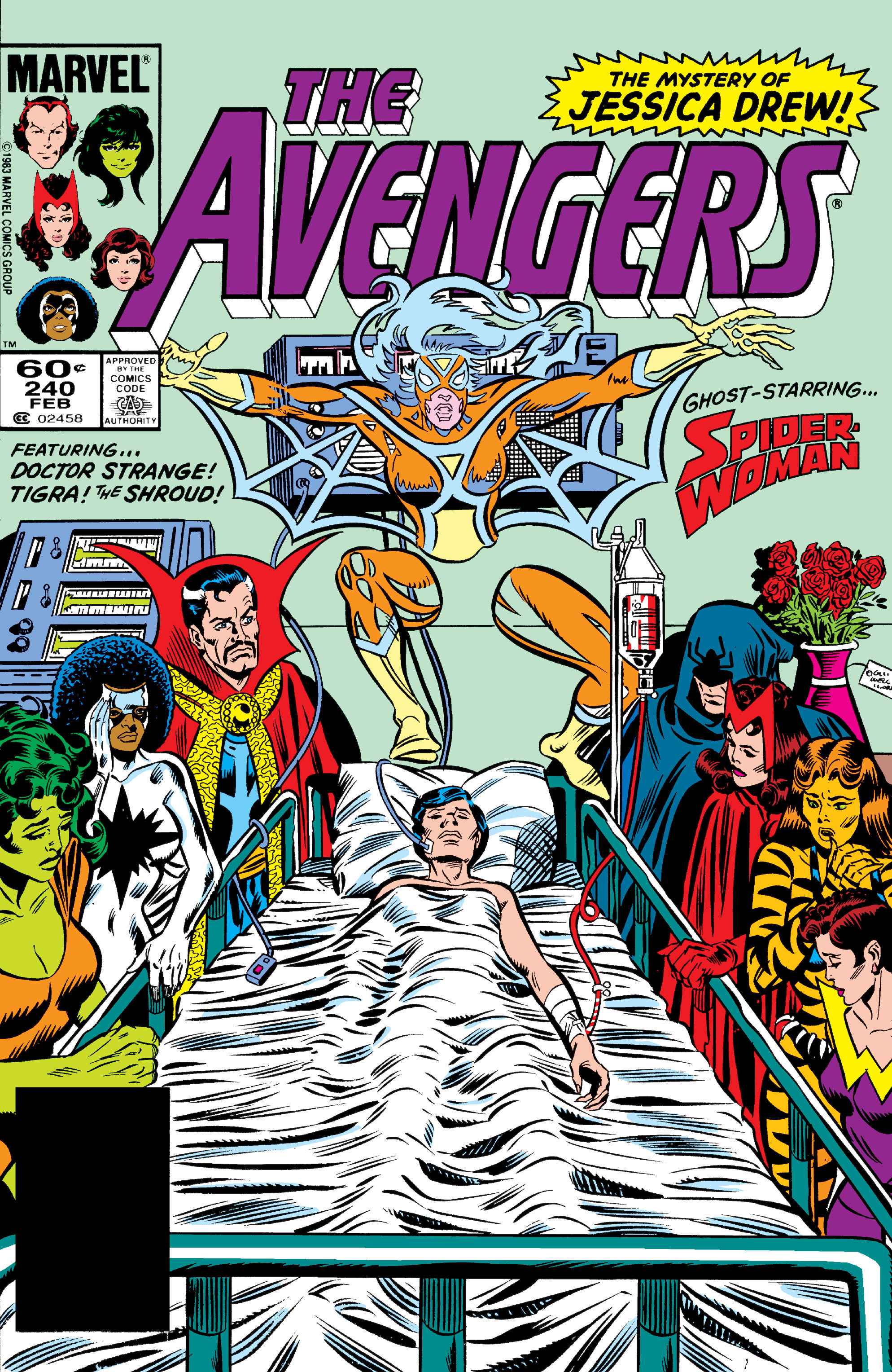 Read online The Avengers (1963) comic -  Issue #240 - 1