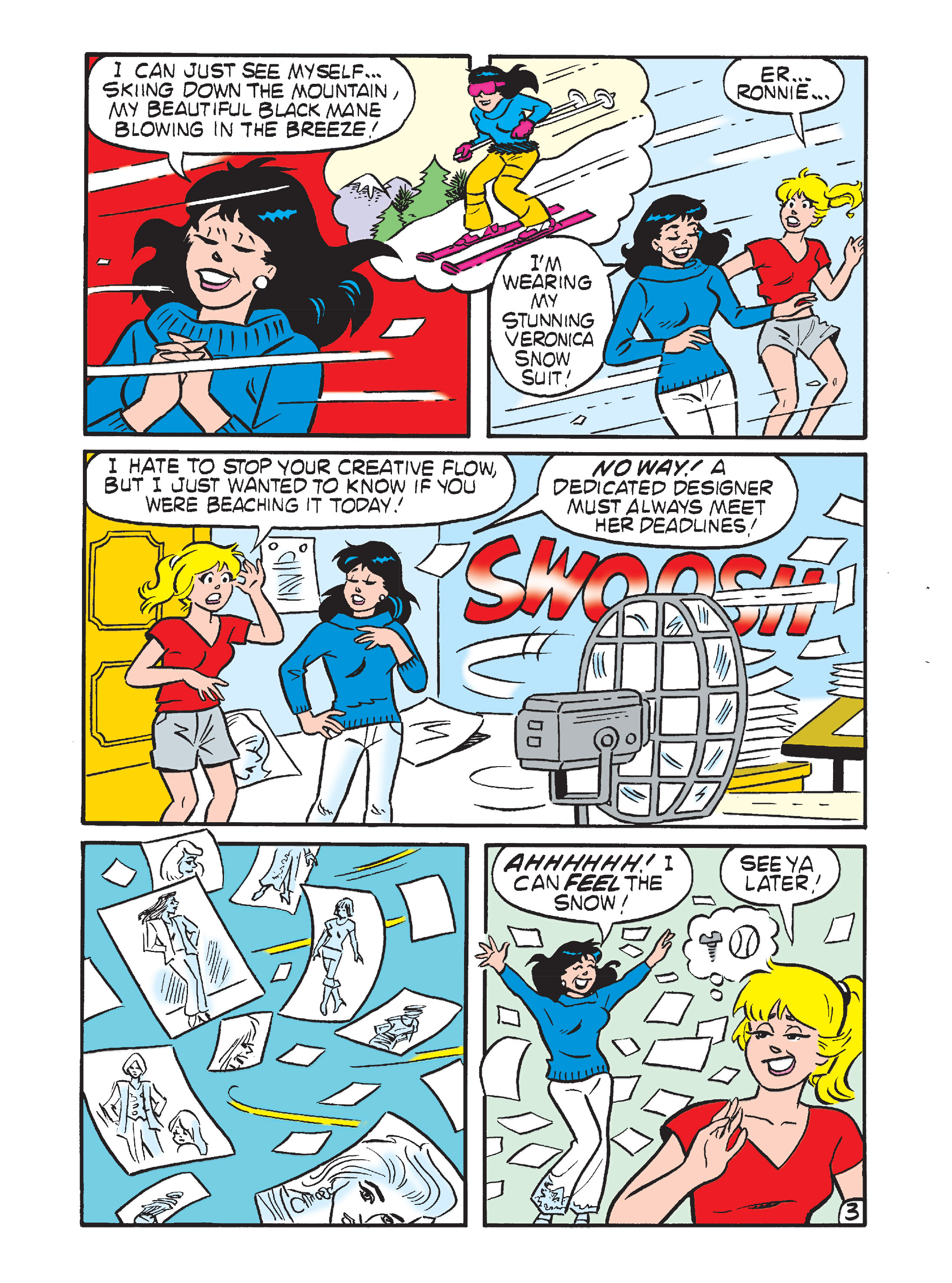 Read online Betty and Veronica Double Digest comic -  Issue #225 - 9